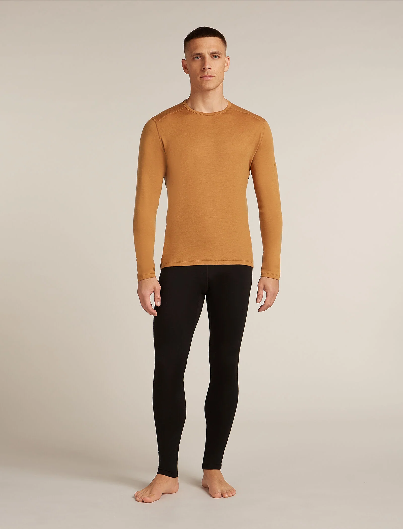 Men’s Merino 260 Tech Long Sleeve Crew Thermal Top - Image 3
