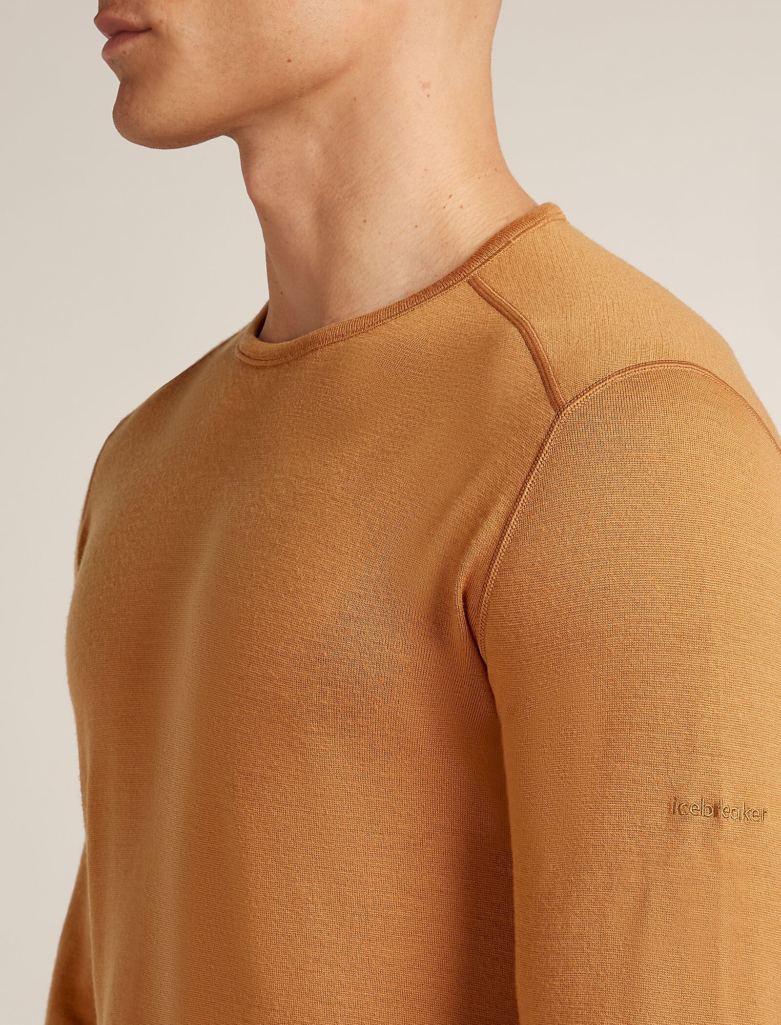 Men’s Merino 260 Tech Long Sleeve Crew Thermal Top - Image 5
