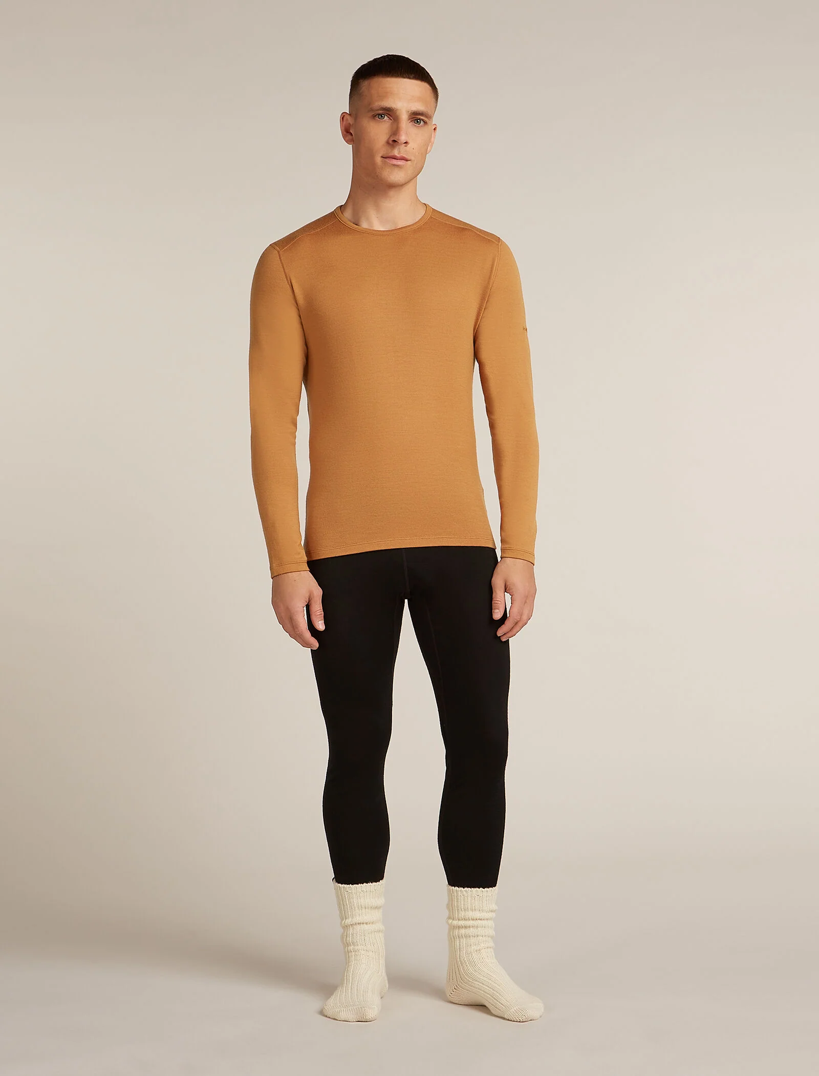 Men’s Merino 260 Tech Long Sleeve Crew Thermal Top - Image 6