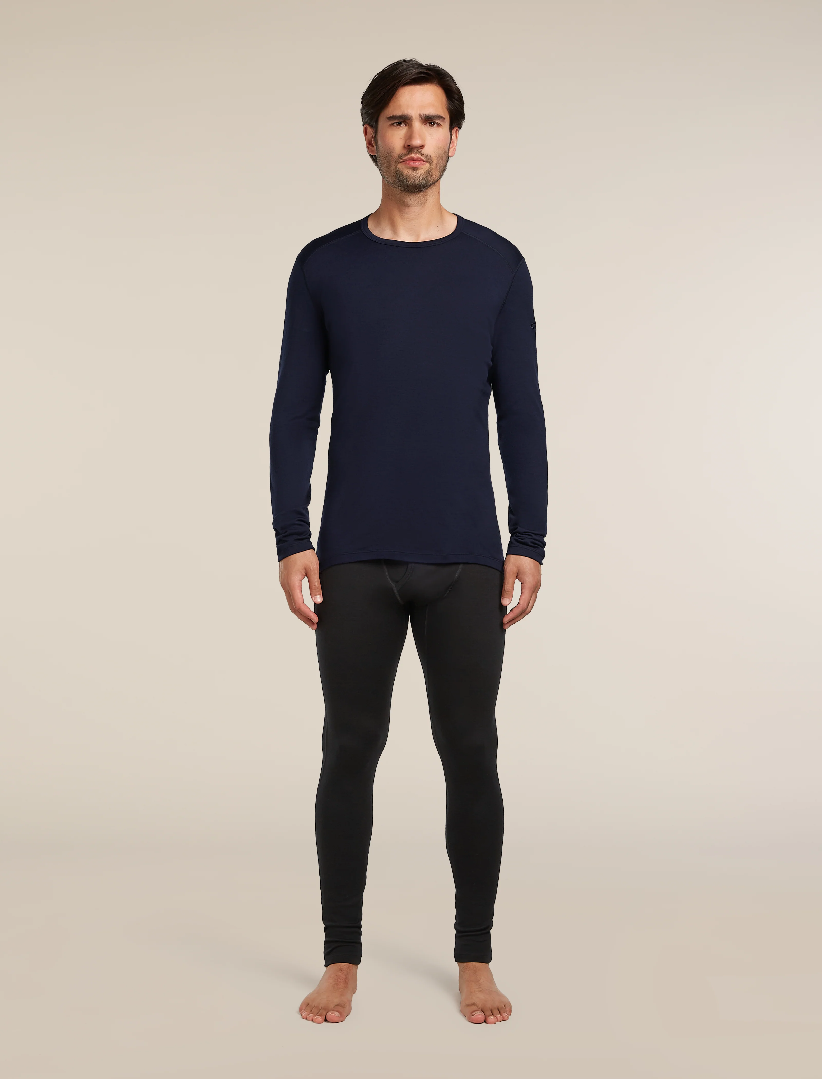 Men’s Merino 260 Tech Long Sleeve Crew Thermal Top - Image 3