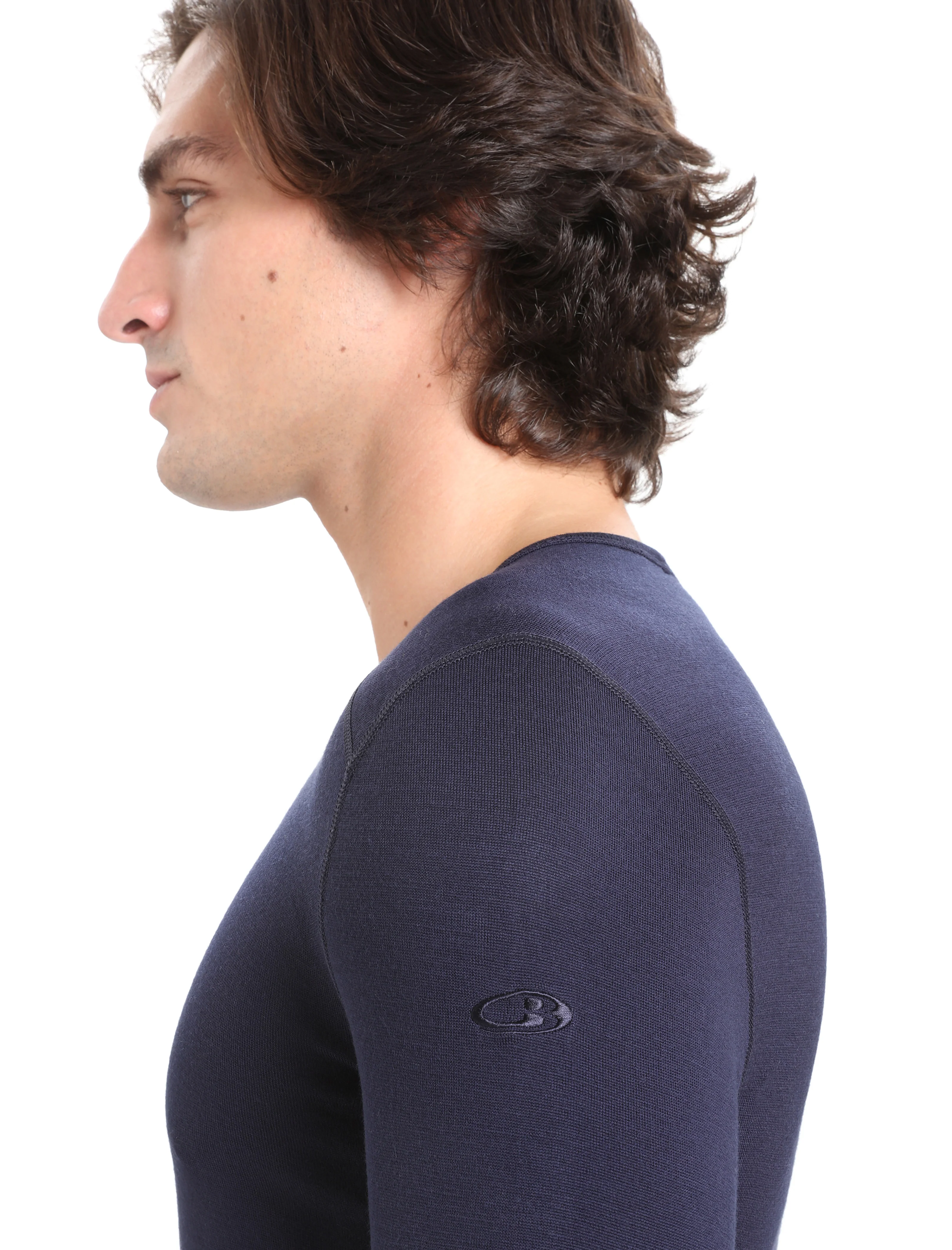 Men’s Merino 260 Tech Long Sleeve Crew Thermal Top - Image 5