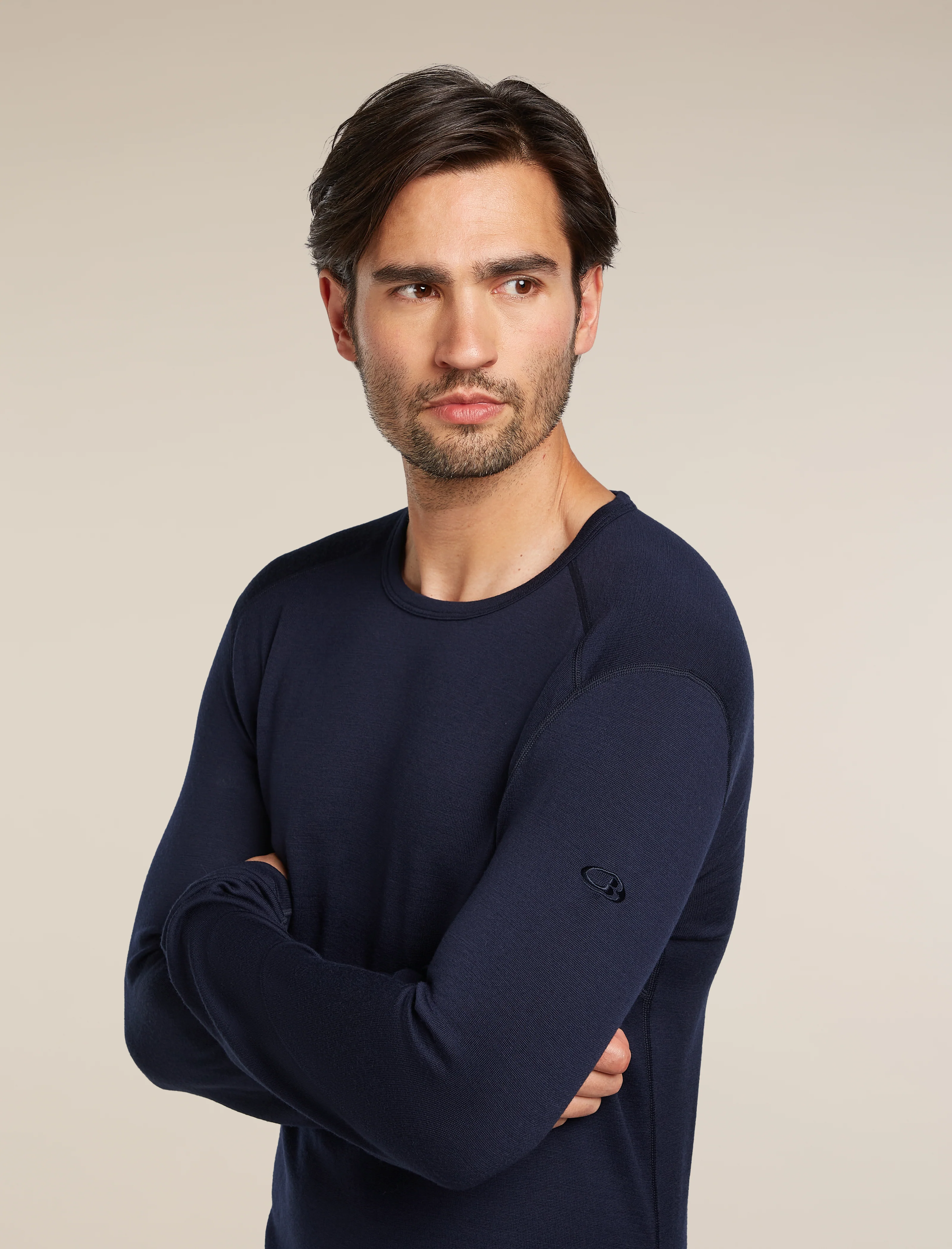 Men’s Merino 260 Tech Long Sleeve Crew Thermal Top - Image 6