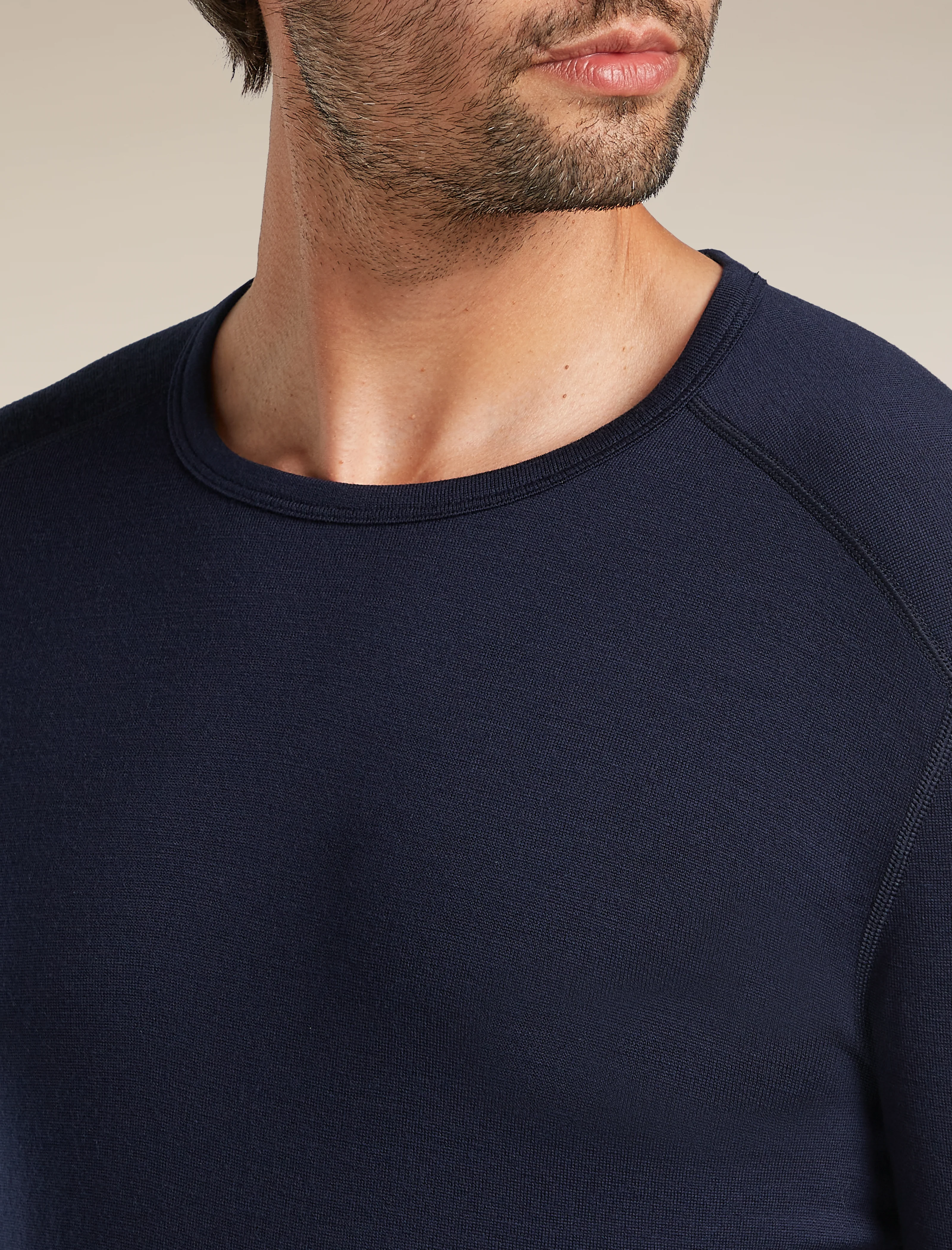Men’s Merino 260 Tech Long Sleeve Crew Thermal Top - Image 7