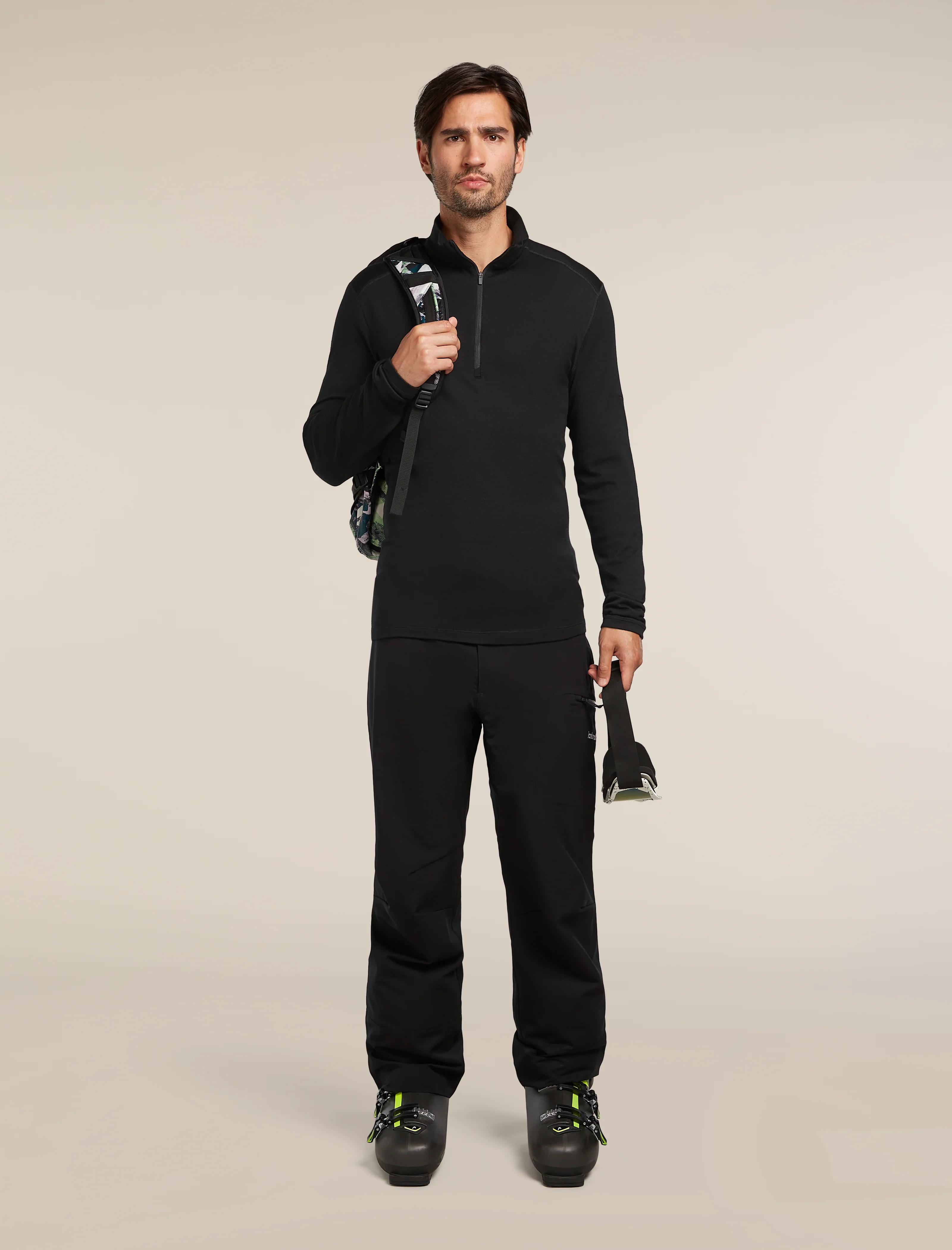 Men’s Merino 260 Tech Long Sleeve Half Zip Thermal Top - Image 4