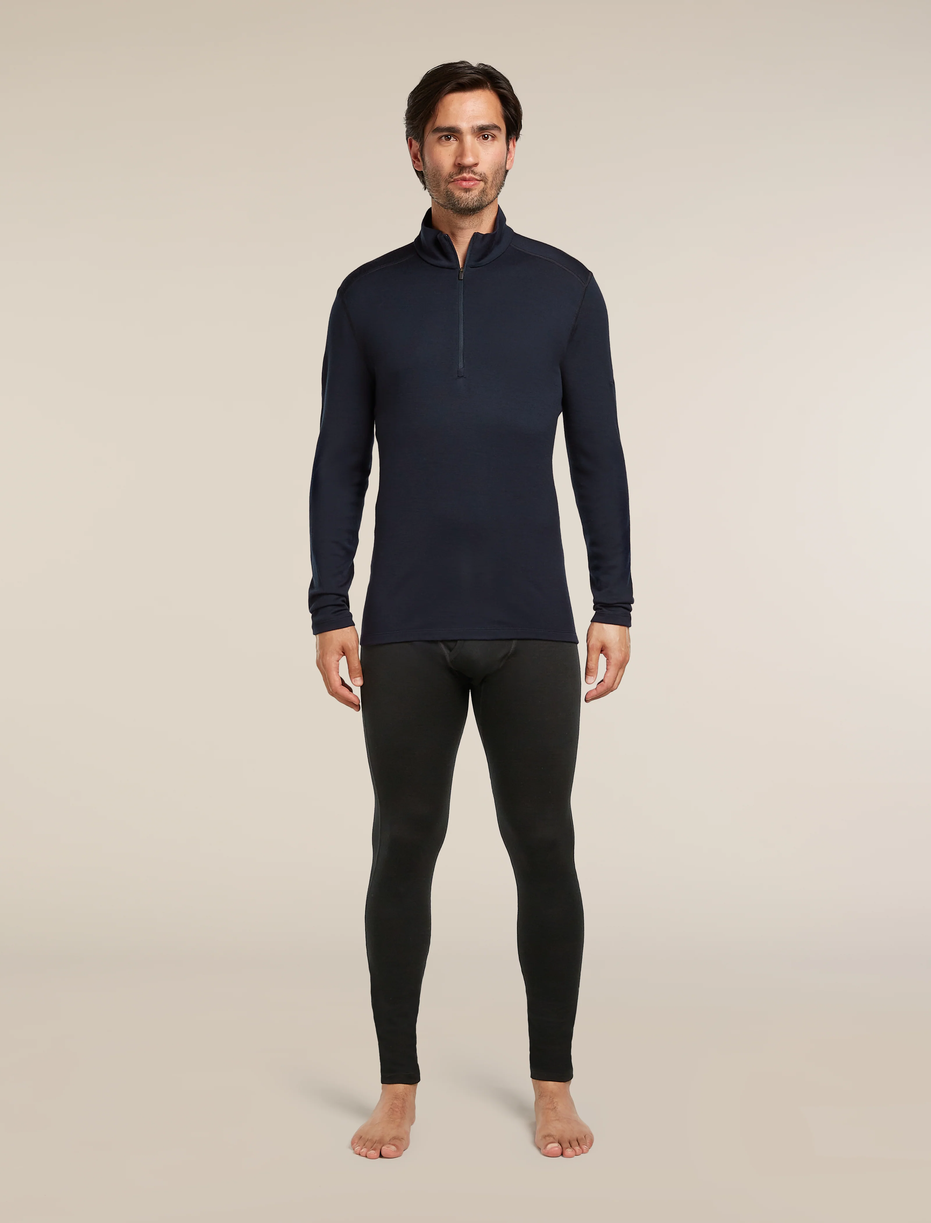 Men’s Merino 260 Tech Long Sleeve Half Zip Thermal Top - Image 3