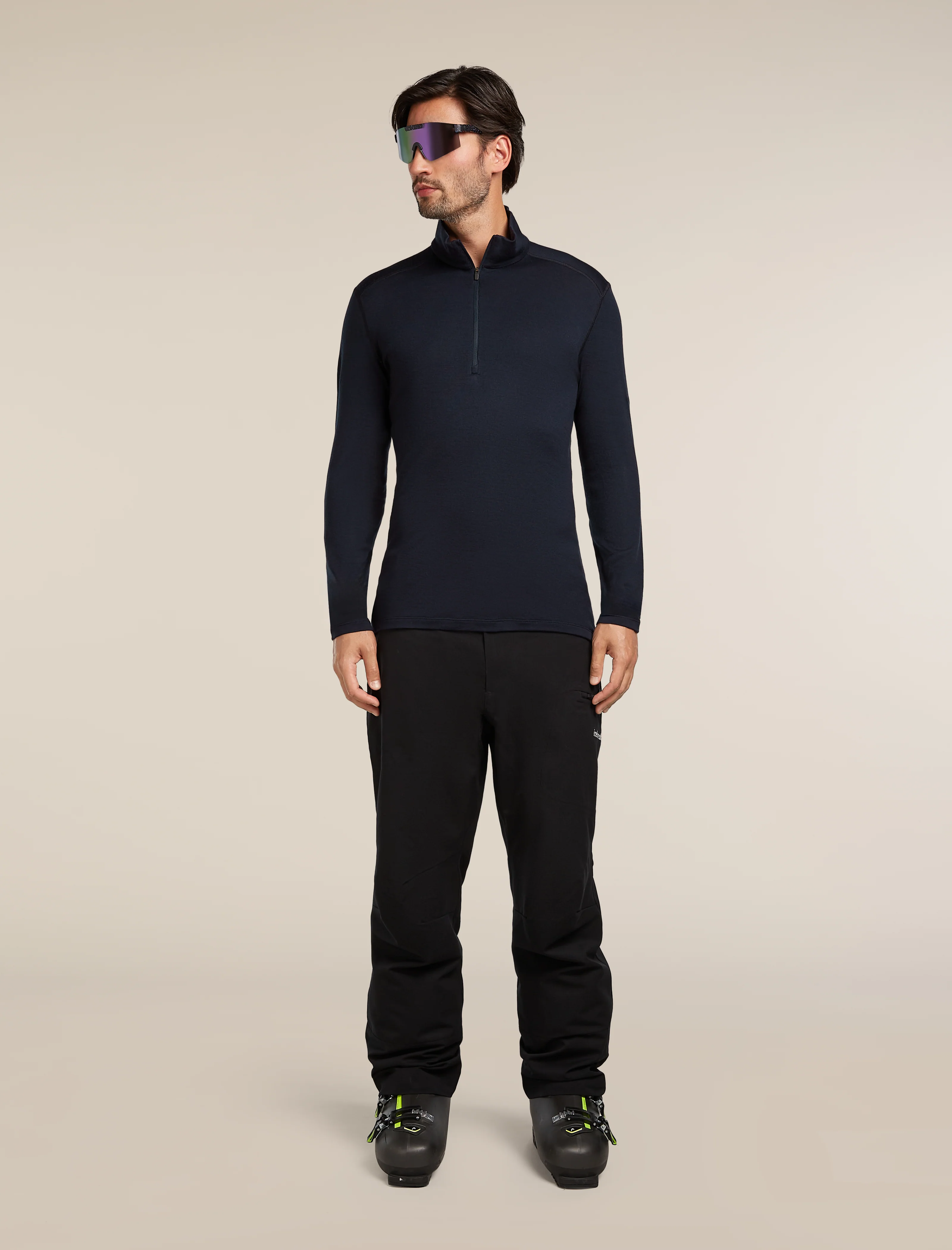 Men’s Merino 260 Tech Long Sleeve Half Zip Thermal Top - Image 4