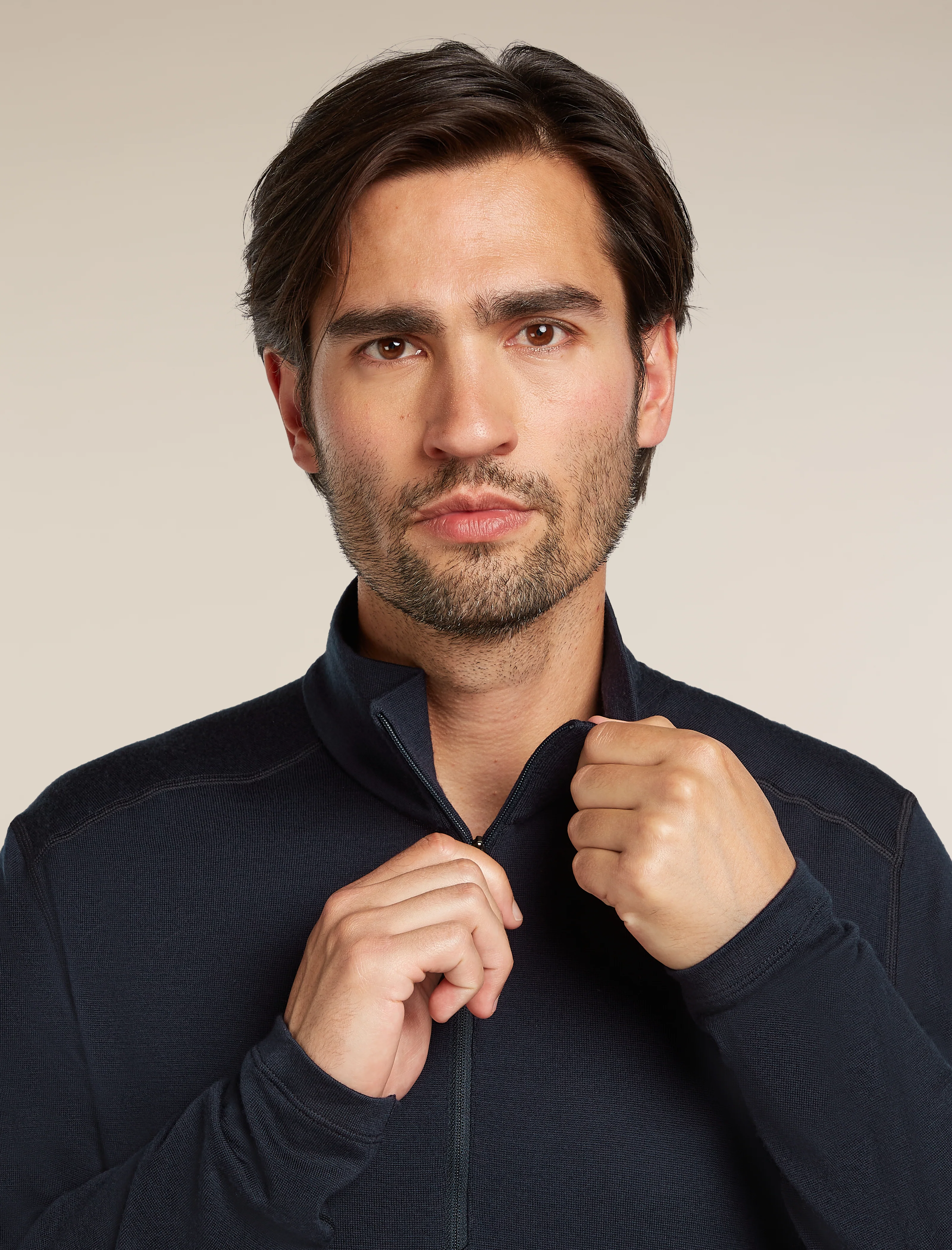 Men’s Merino 260 Tech Long Sleeve Half Zip Thermal Top - Image 5
