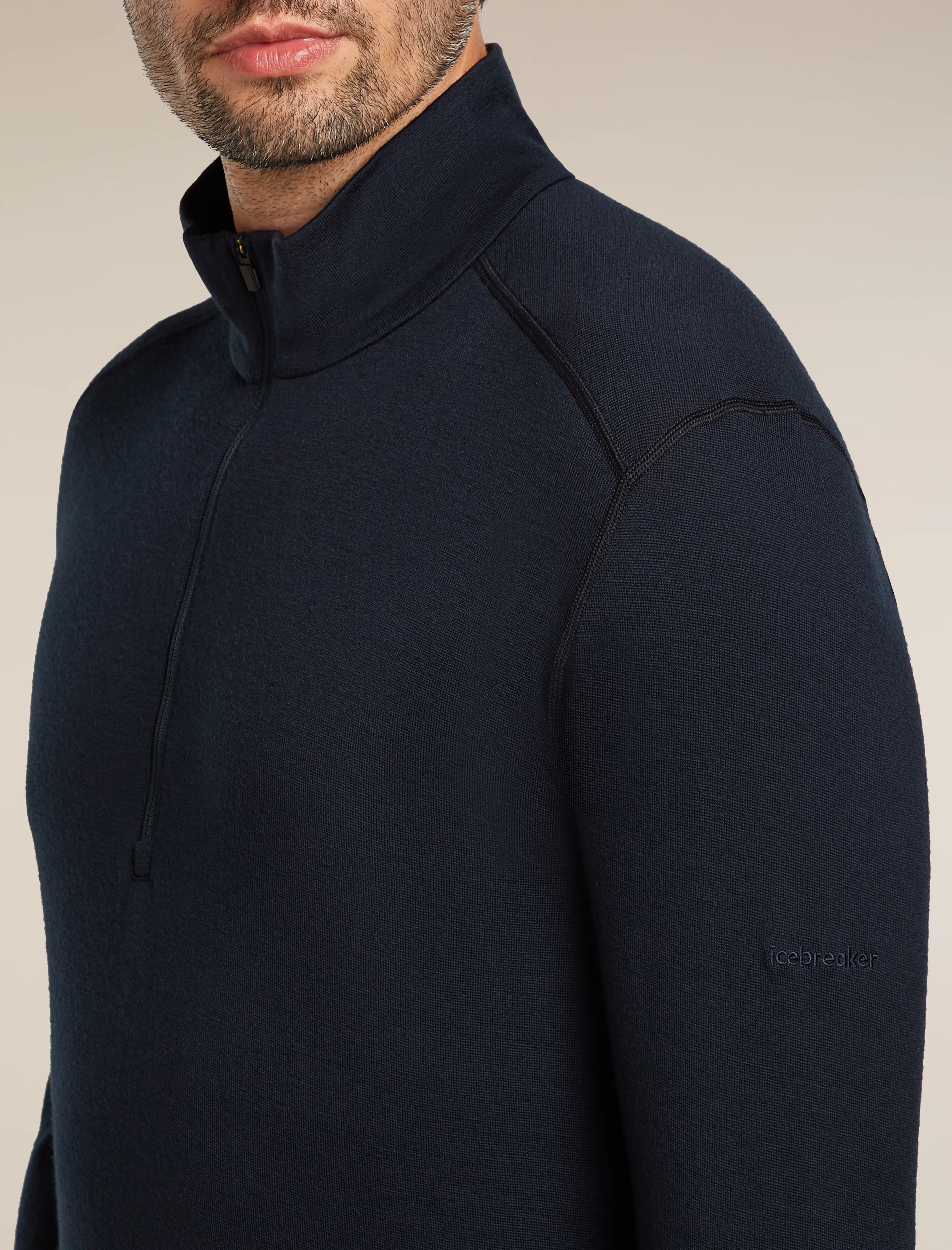 Men’s Merino 260 Tech Long Sleeve Half Zip Thermal Top - Image 6