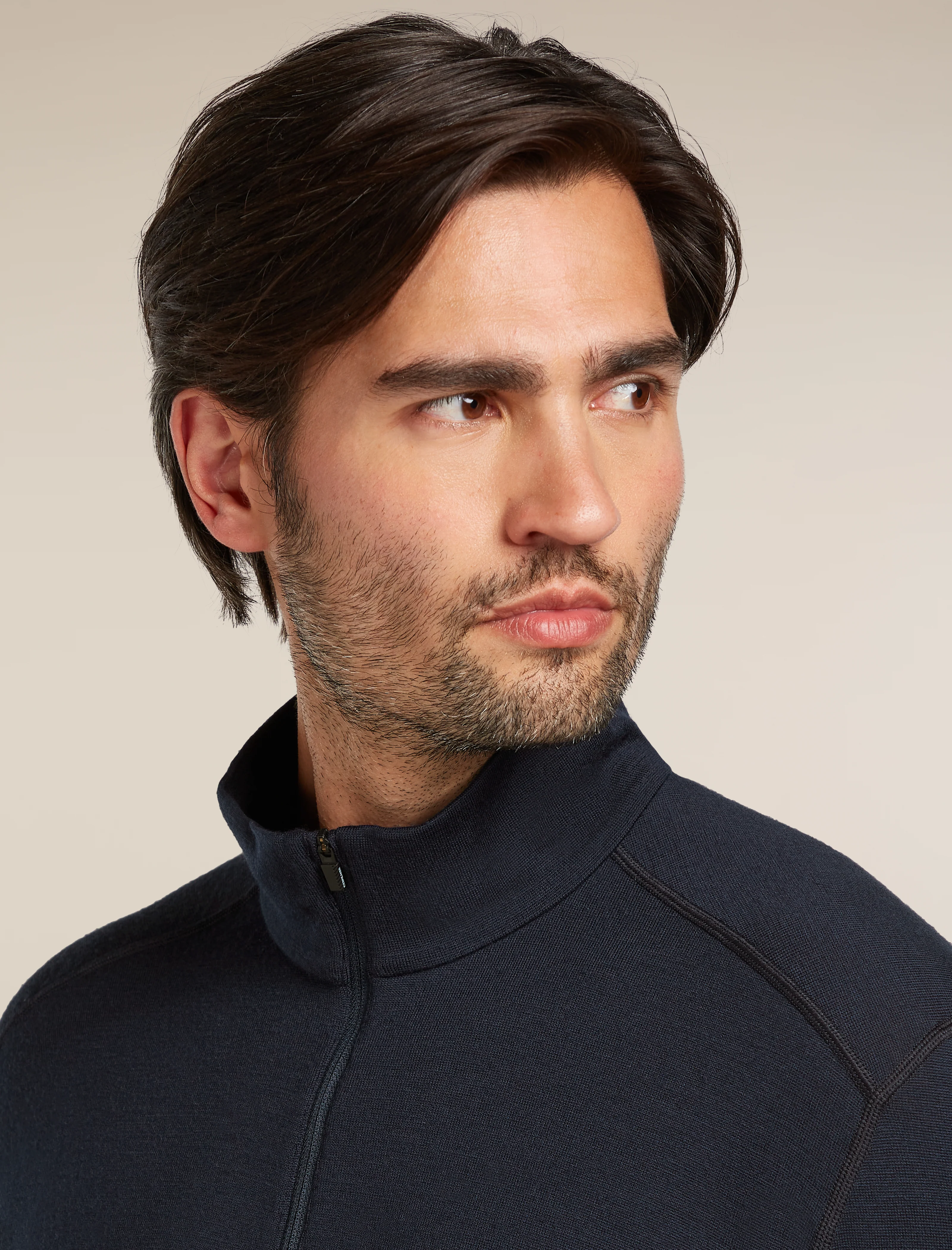 Men’s Merino 260 Tech Long Sleeve Half Zip Thermal Top - Image 7