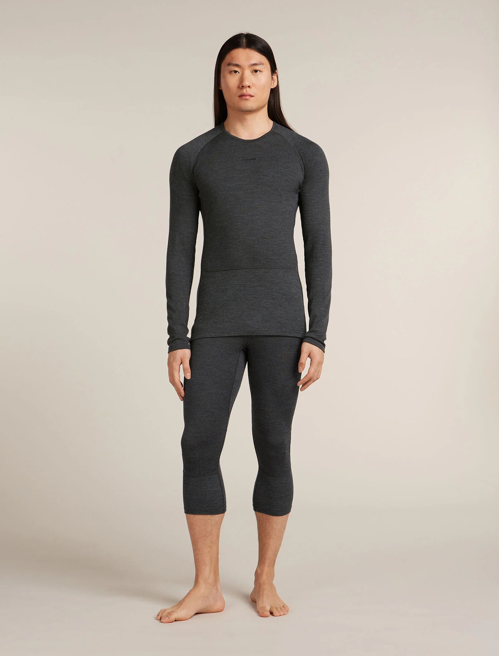 Men’s Merino 260 ZoneKnit™ 3/4 Thermal Leggings - Image 3