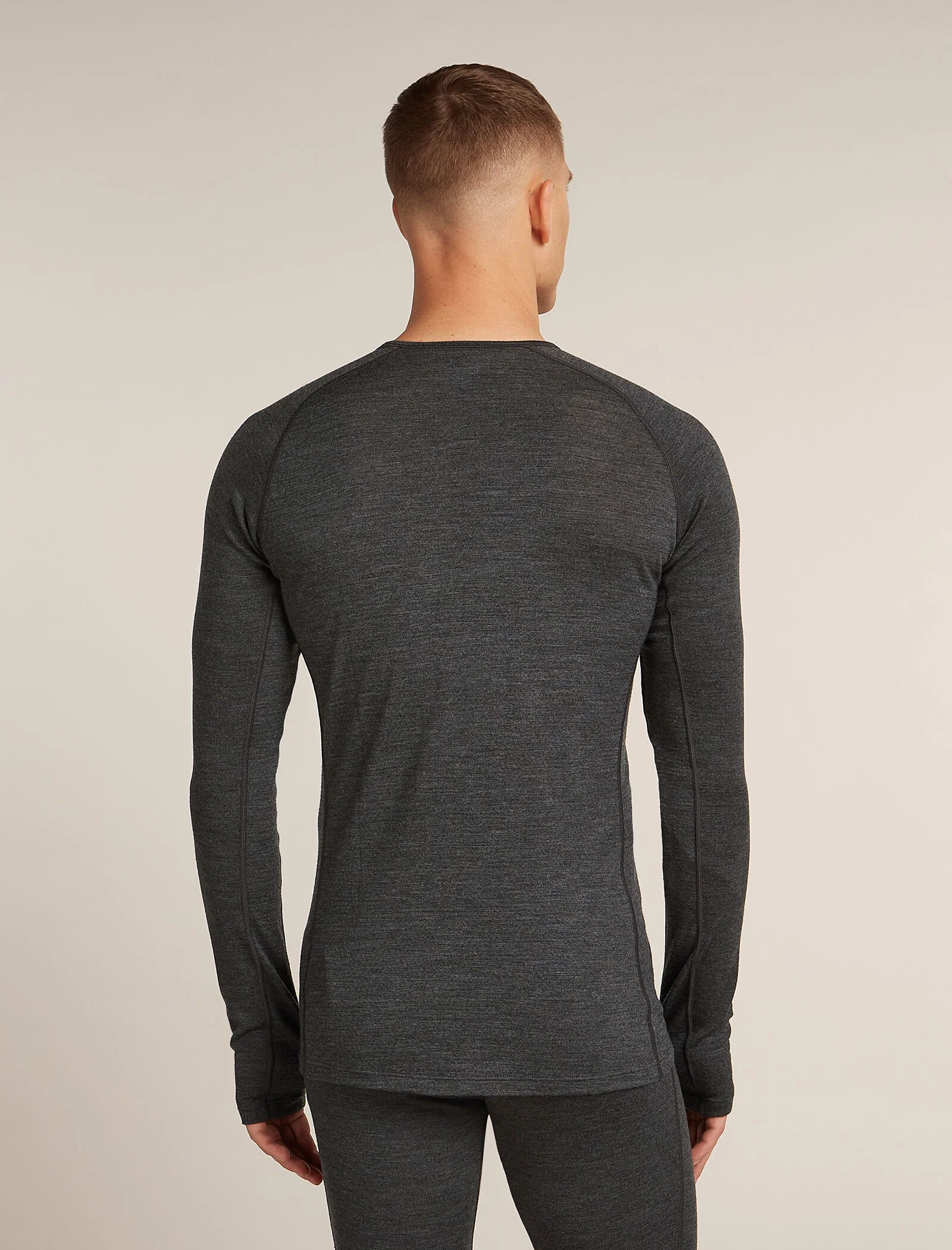Men’s Merino 260 ZoneKnit™ Long Sleeve Crewe - Image 2