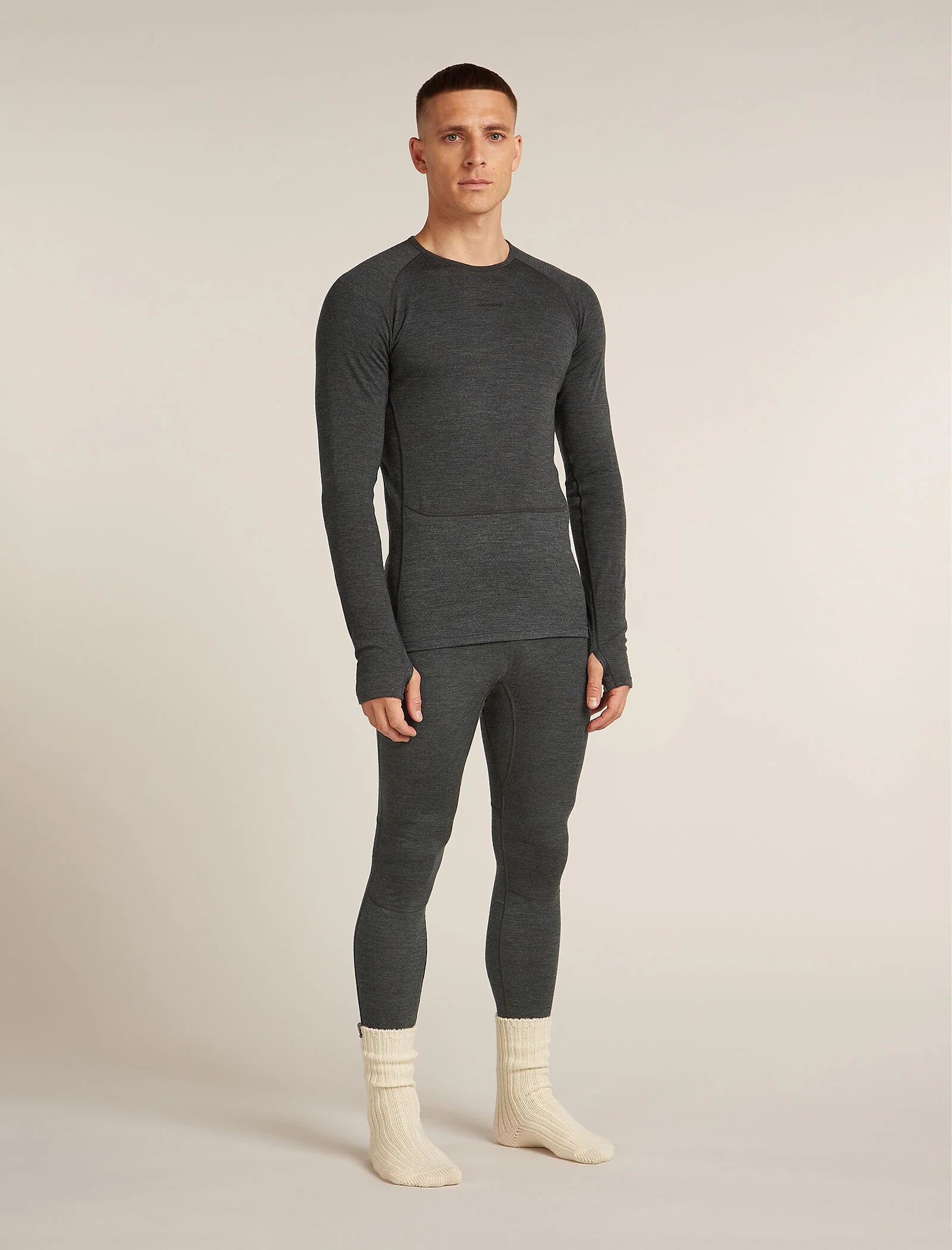 Men’s Merino 260 ZoneKnit™ Long Sleeve Crewe - Image 9