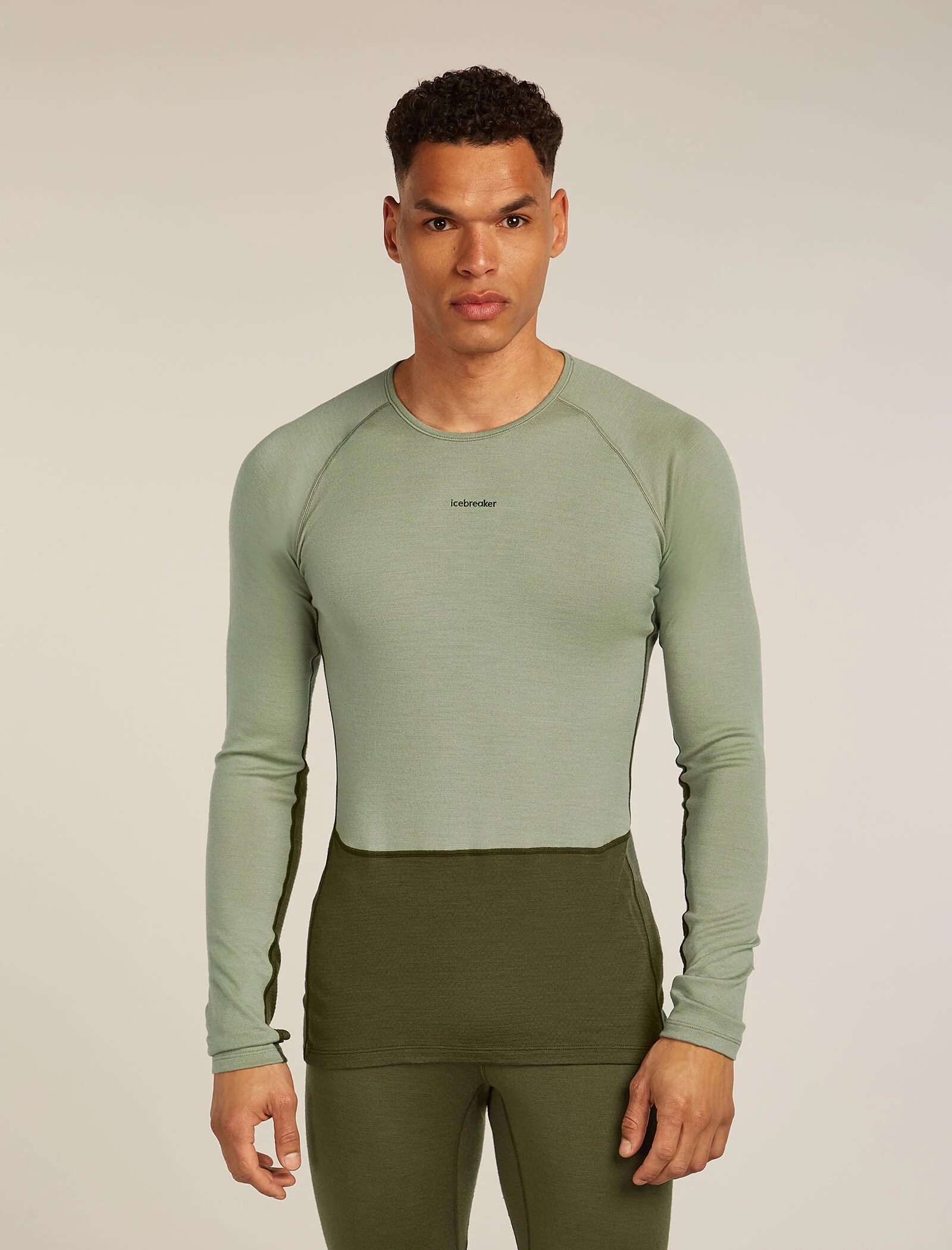 Men’s Merino 260 ZoneKnit™ long sleeve Crewe