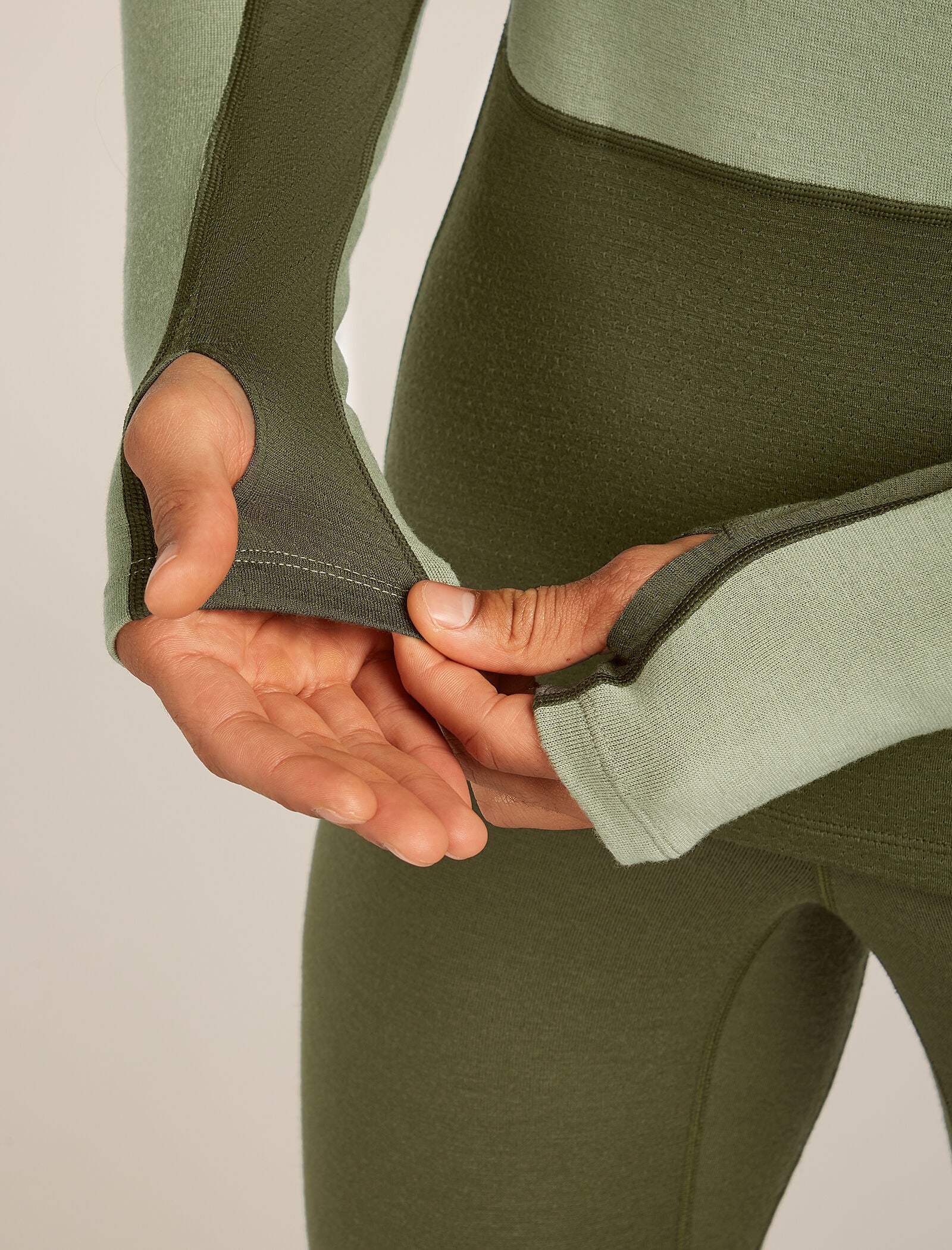 Men’s Merino 260 ZoneKnit™ long sleeve Crewe - Image 5