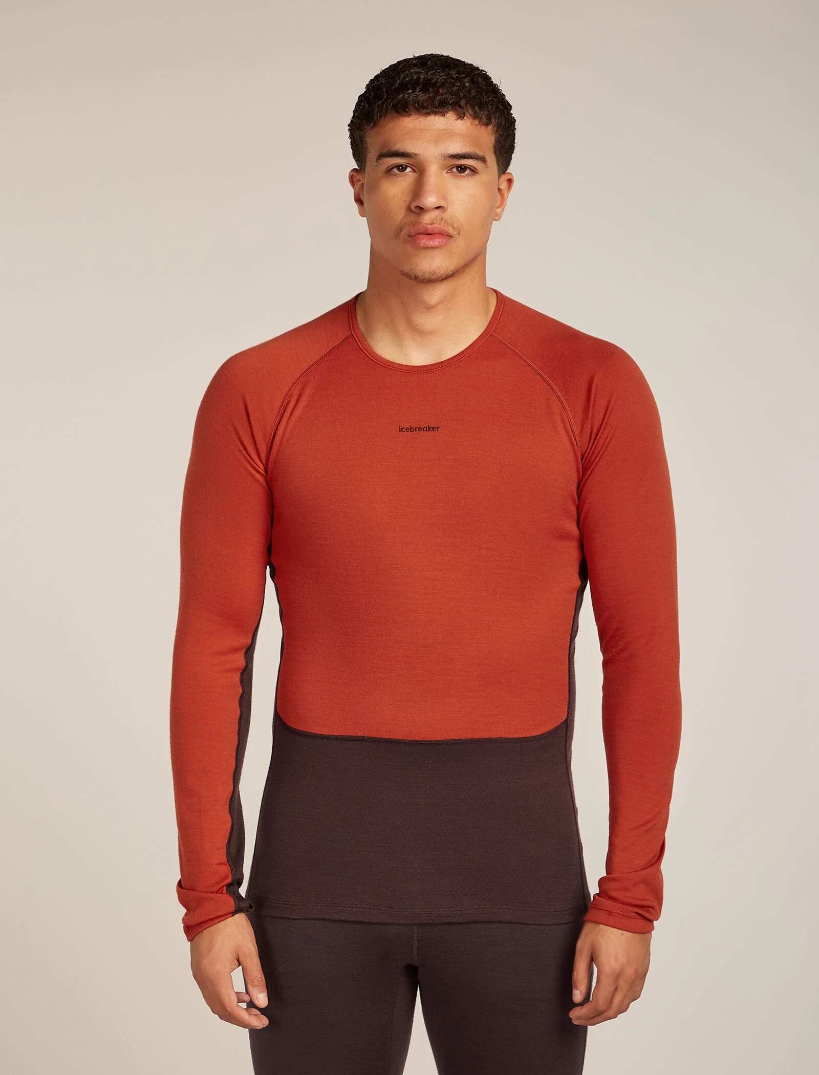 Men’s Merino 260 ZoneKnit™ long sleeve Crewe