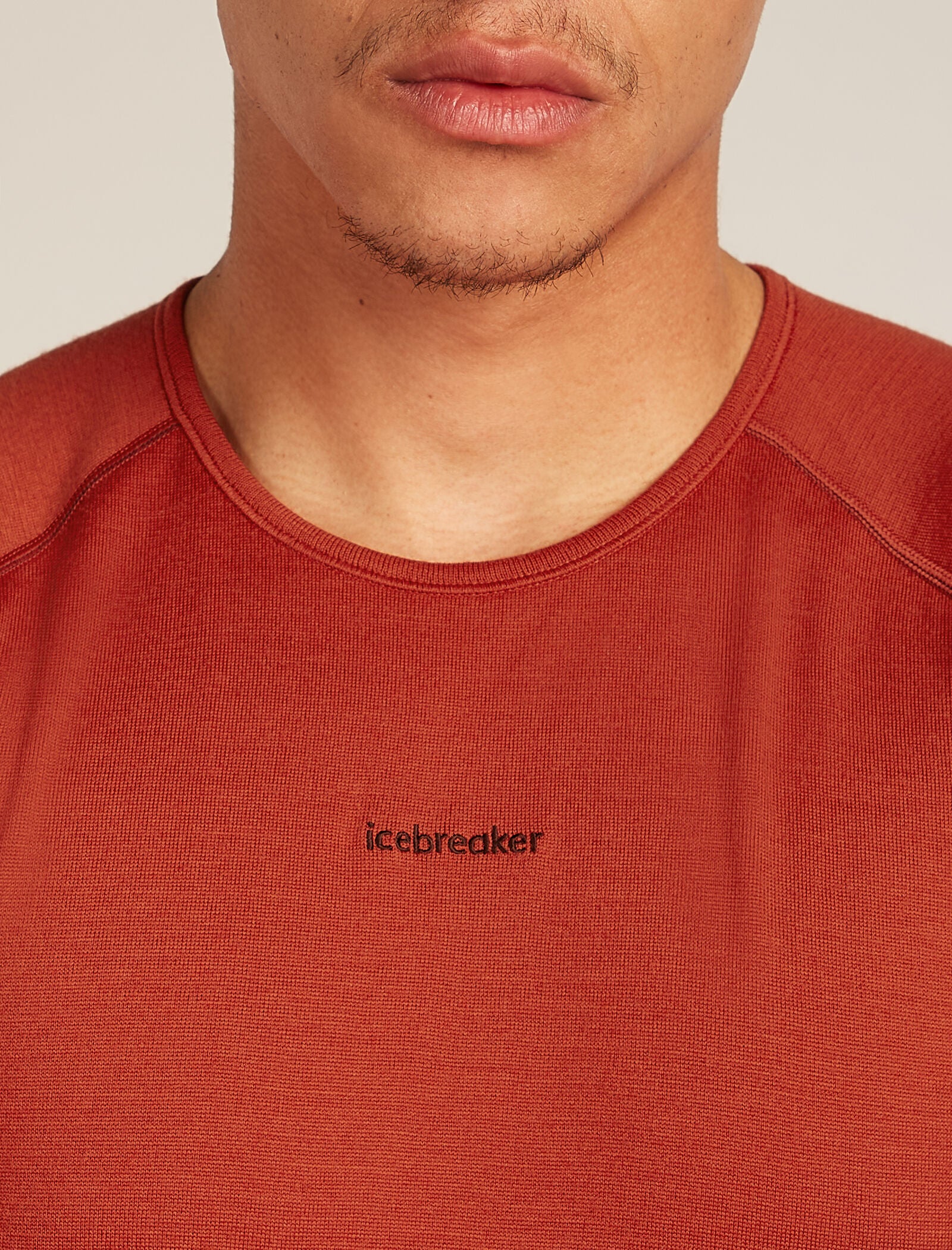 Men’s Merino 260 ZoneKnit™ long sleeve Crewe - Image 6