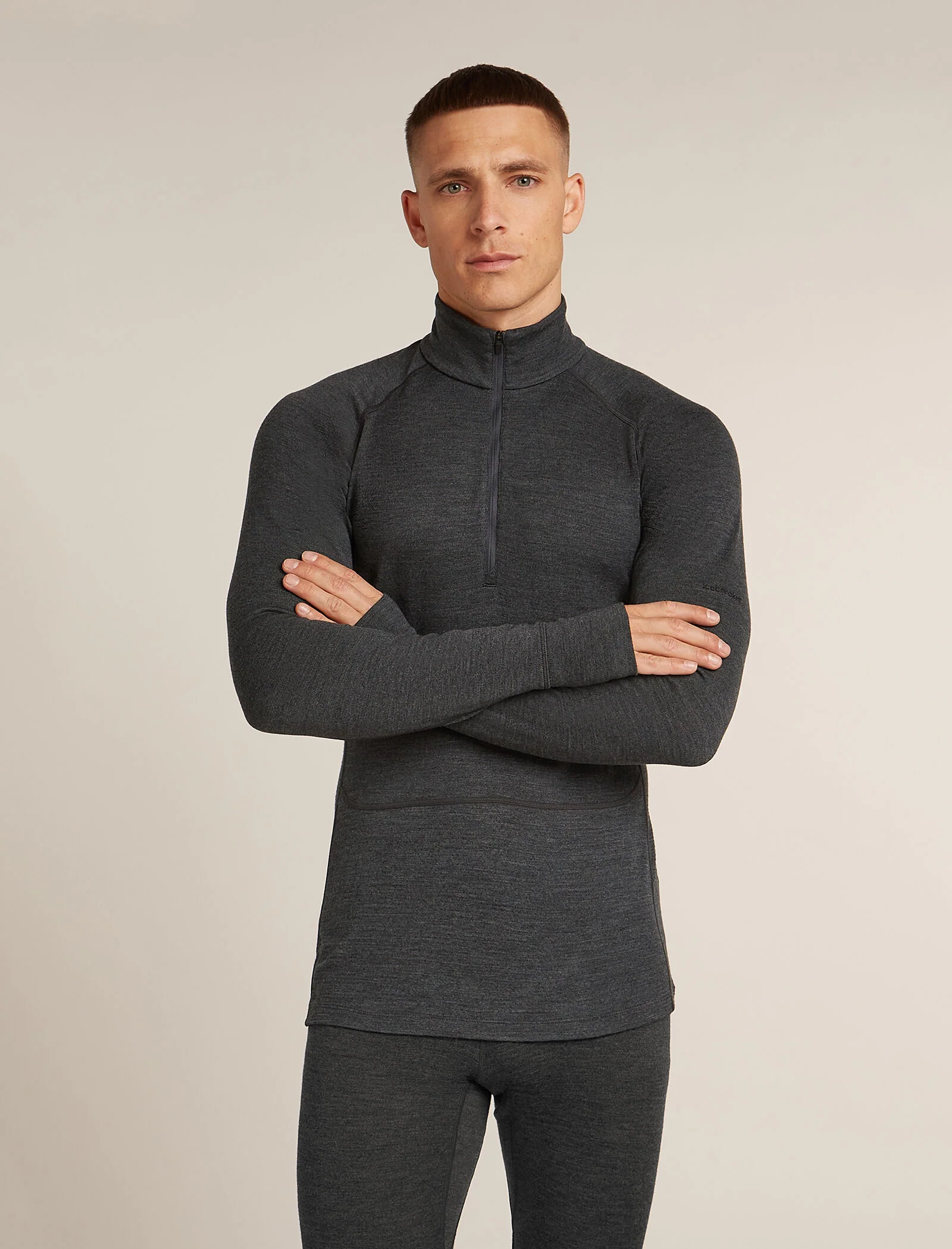 Men’s Merino 260 ZoneKnit™ long sleeve Half Zip