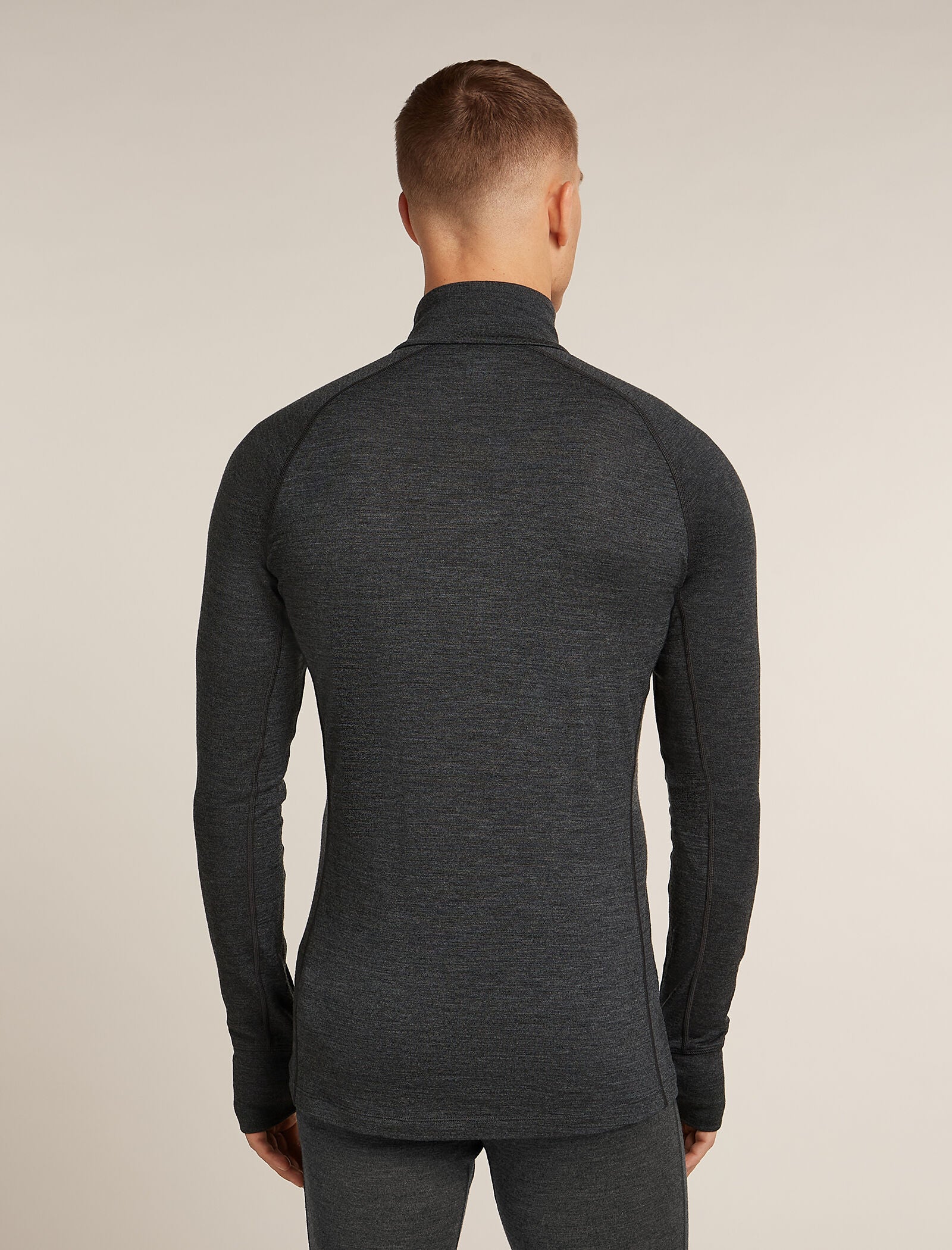 Men’s Merino 260 ZoneKnit™ long sleeve Half Zip - Image 2