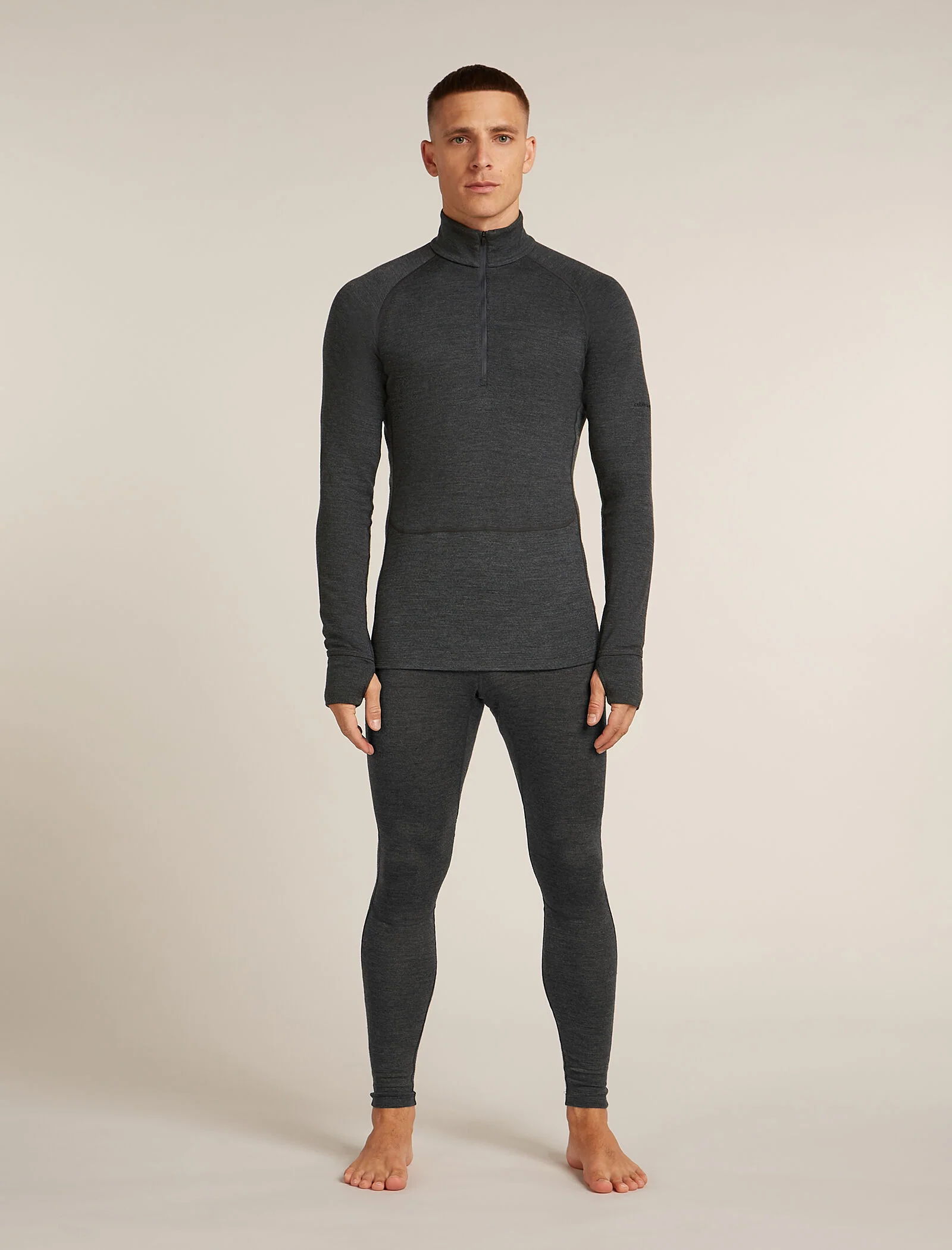 Men’s Merino 260 ZoneKnit™ long sleeve Half Zip - Image 3