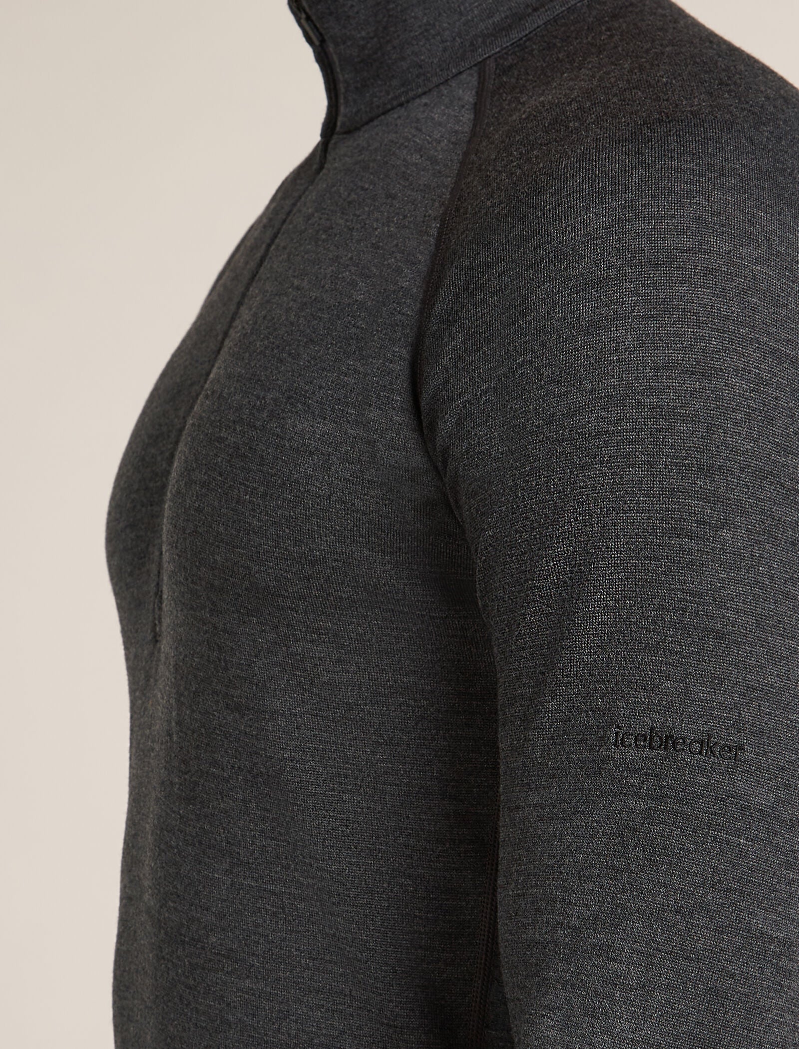 Men’s Merino 260 ZoneKnit™ long sleeve Half Zip - Image 9
