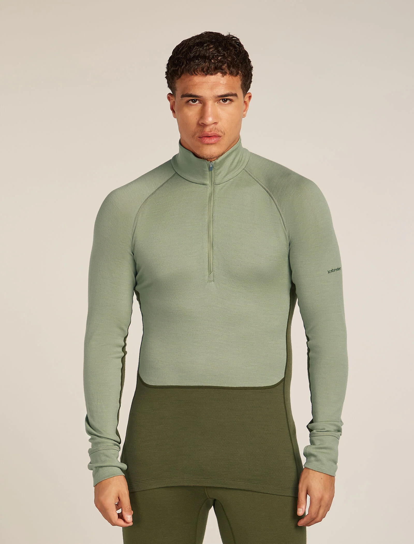 Men’s Merino 260 ZoneKnit™ long sleeve Half Zip