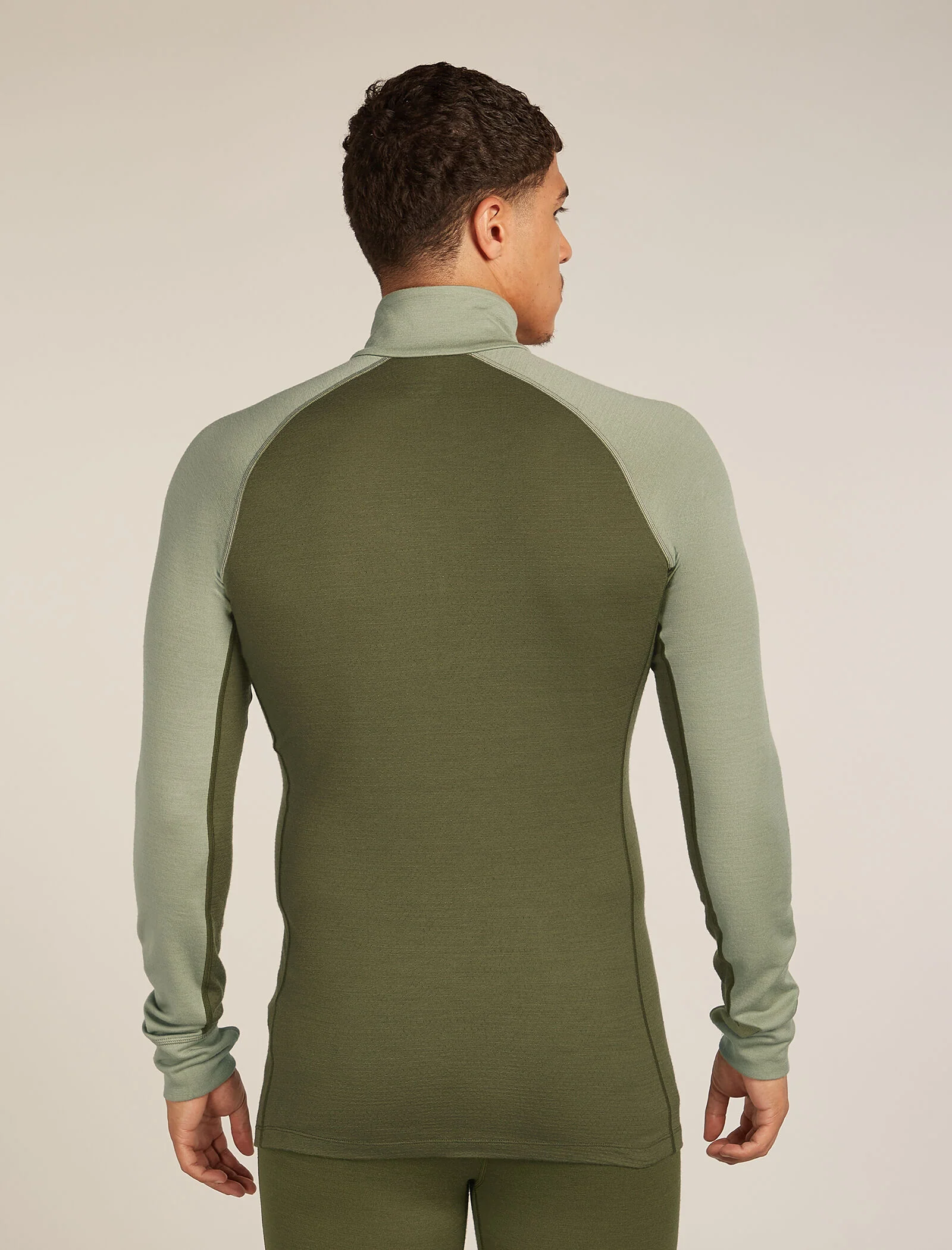 Men’s Merino 260 ZoneKnit™ long sleeve Half Zip - Image 2