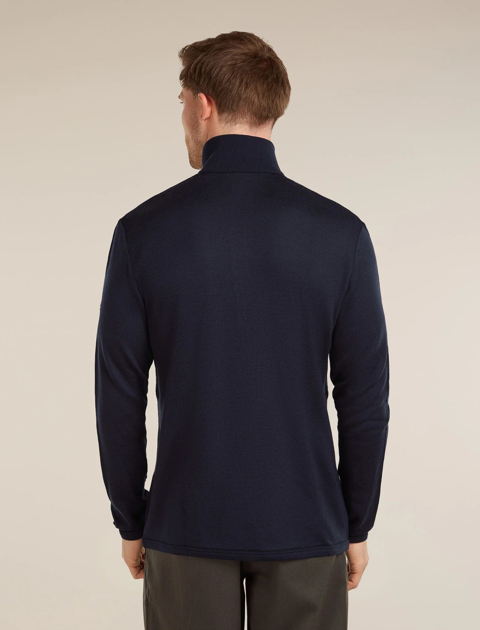 Men’s Merino 300 Original Long Sleeve Half Zip - Image 2