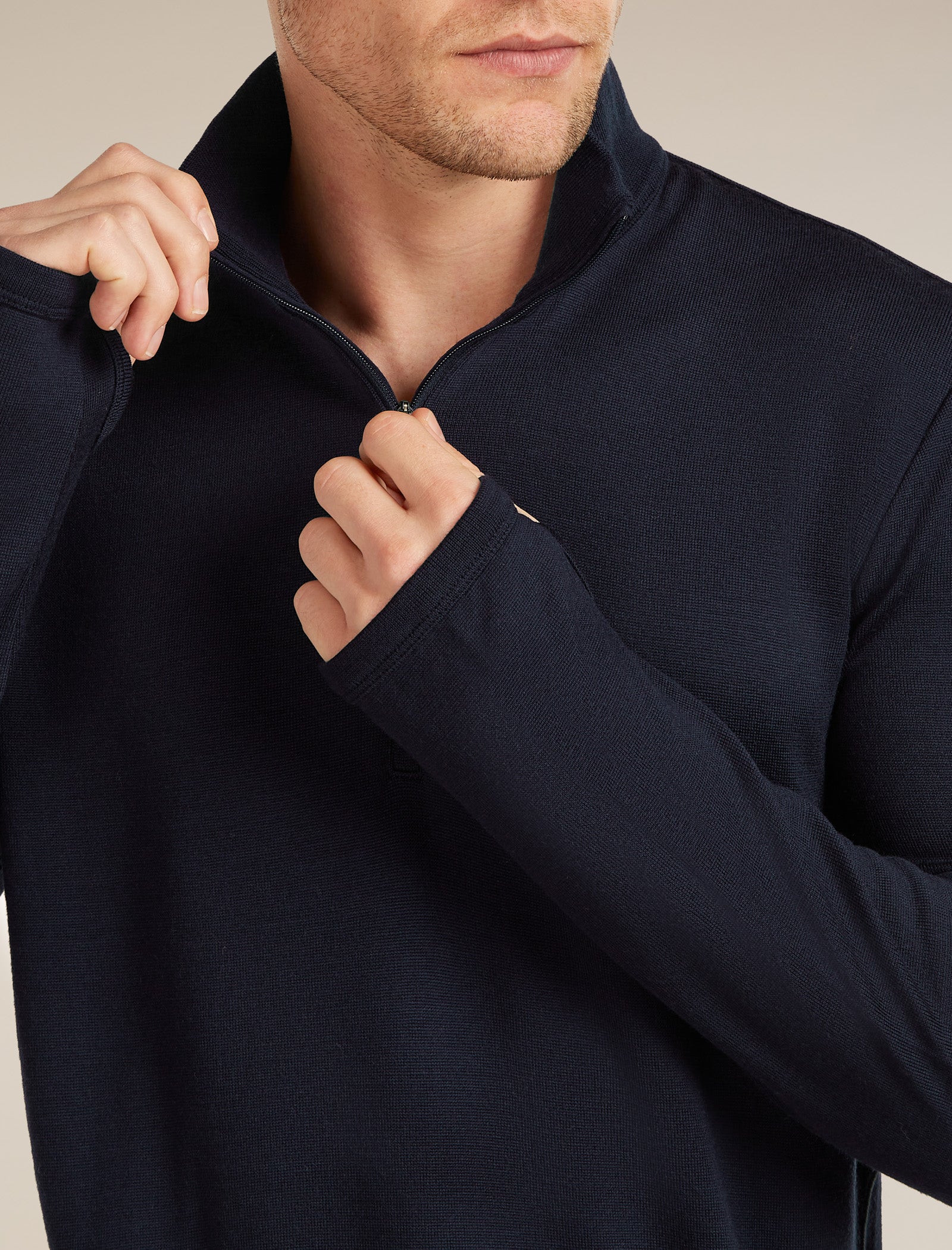 Men’s Merino 300 Original Long Sleeve Half Zip - Image 6