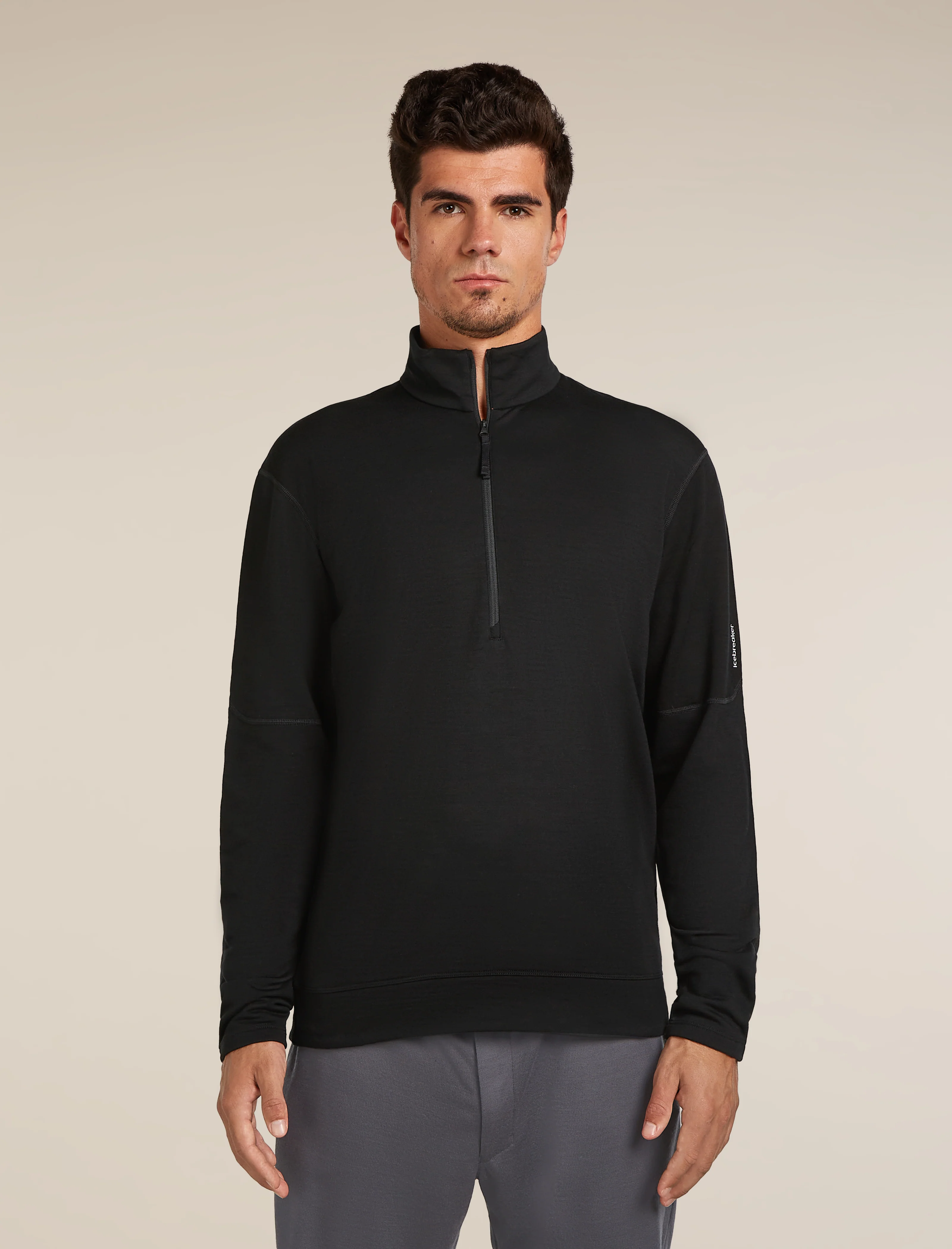 Men’s Merino 360 Realfleece™ Elemental Long Sleeve Half Zip Top