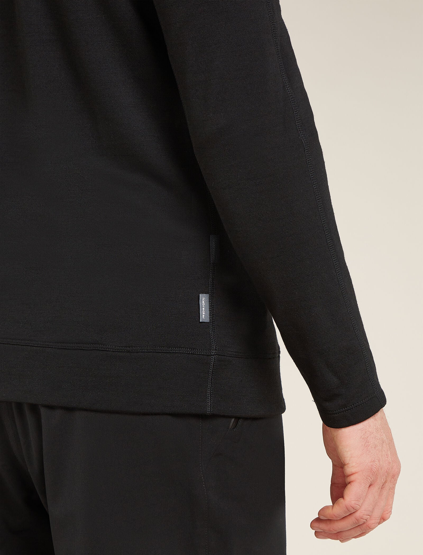 Men’s Merino 360 Realfleece™ Elemental Long Sleeve Half Zip Top - Image 5