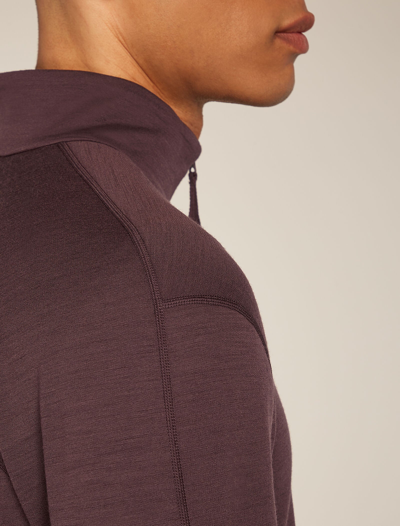 Men’s Merino 360 Realfleece™ Elemental Long Sleeve Half Zip Top - Image 7