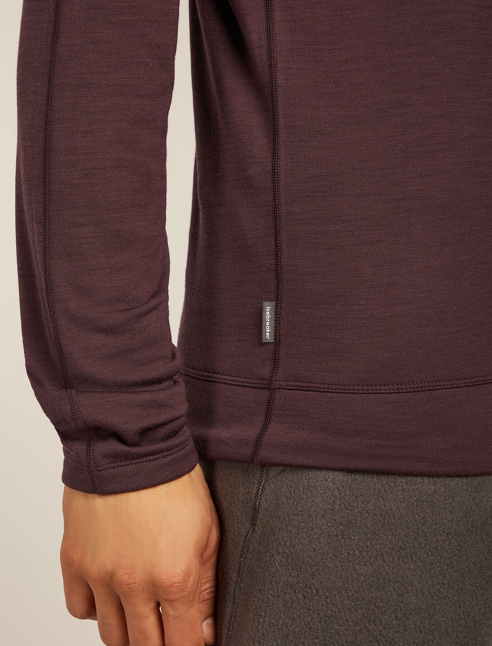 Men’s Merino 360 Realfleece™ Elemental Long Sleeve Half Zip Top - Image 9