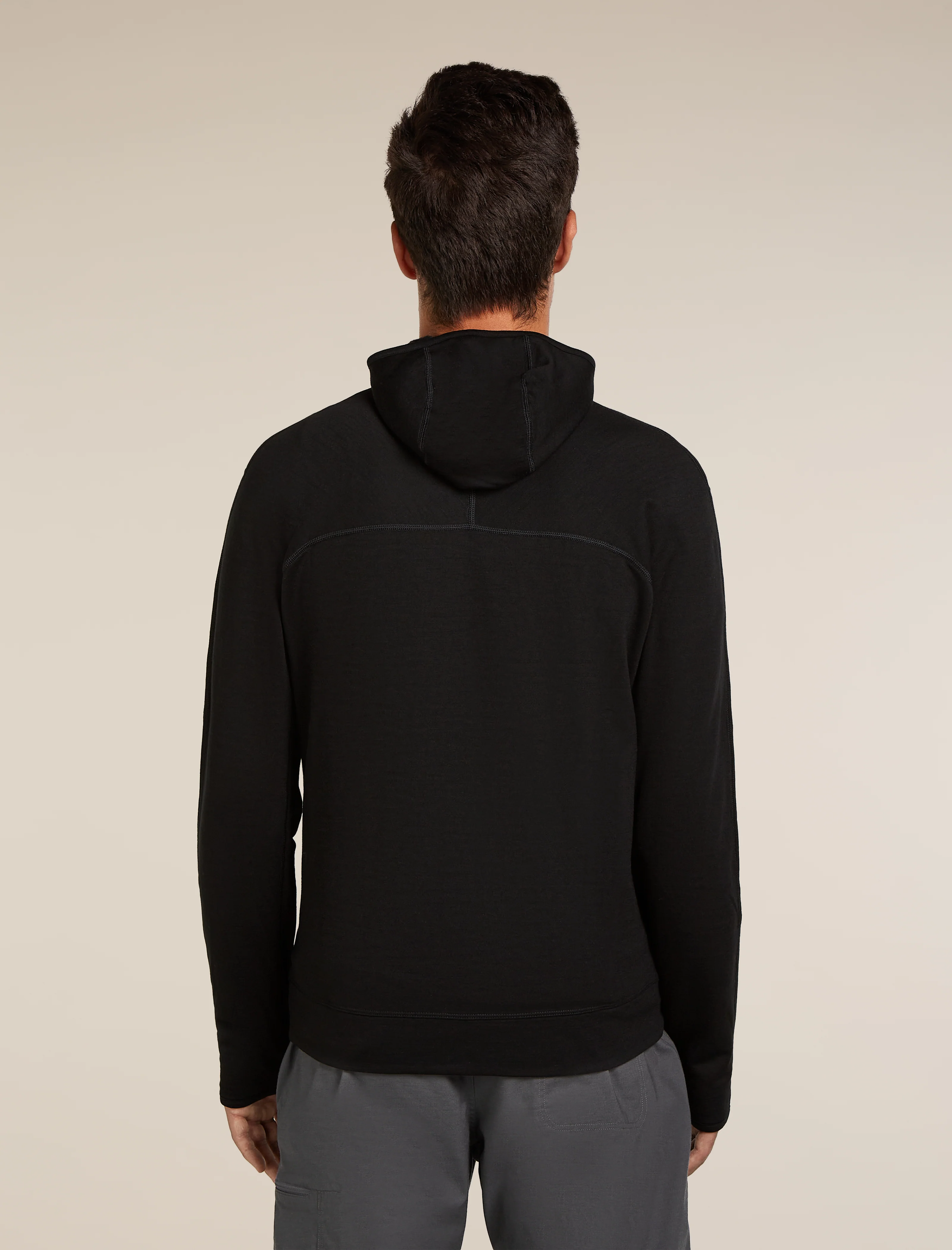 Men’s Merino 360 Realfleece™ Elemental Long Sleeve Zip Hoodie - Image 2