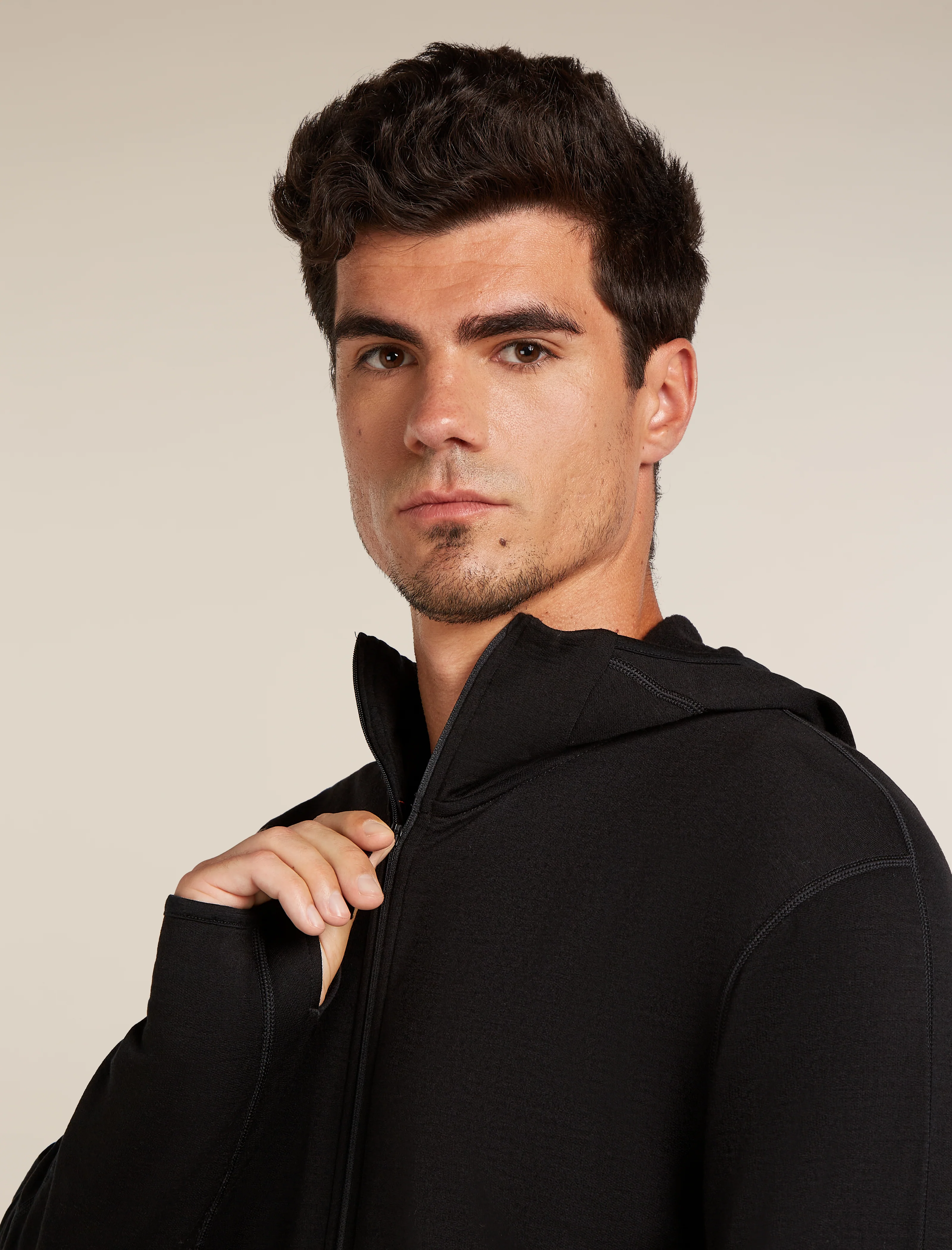 Men’s Merino 360 Realfleece™ Elemental Long Sleeve Zip Hoodie - Image 8