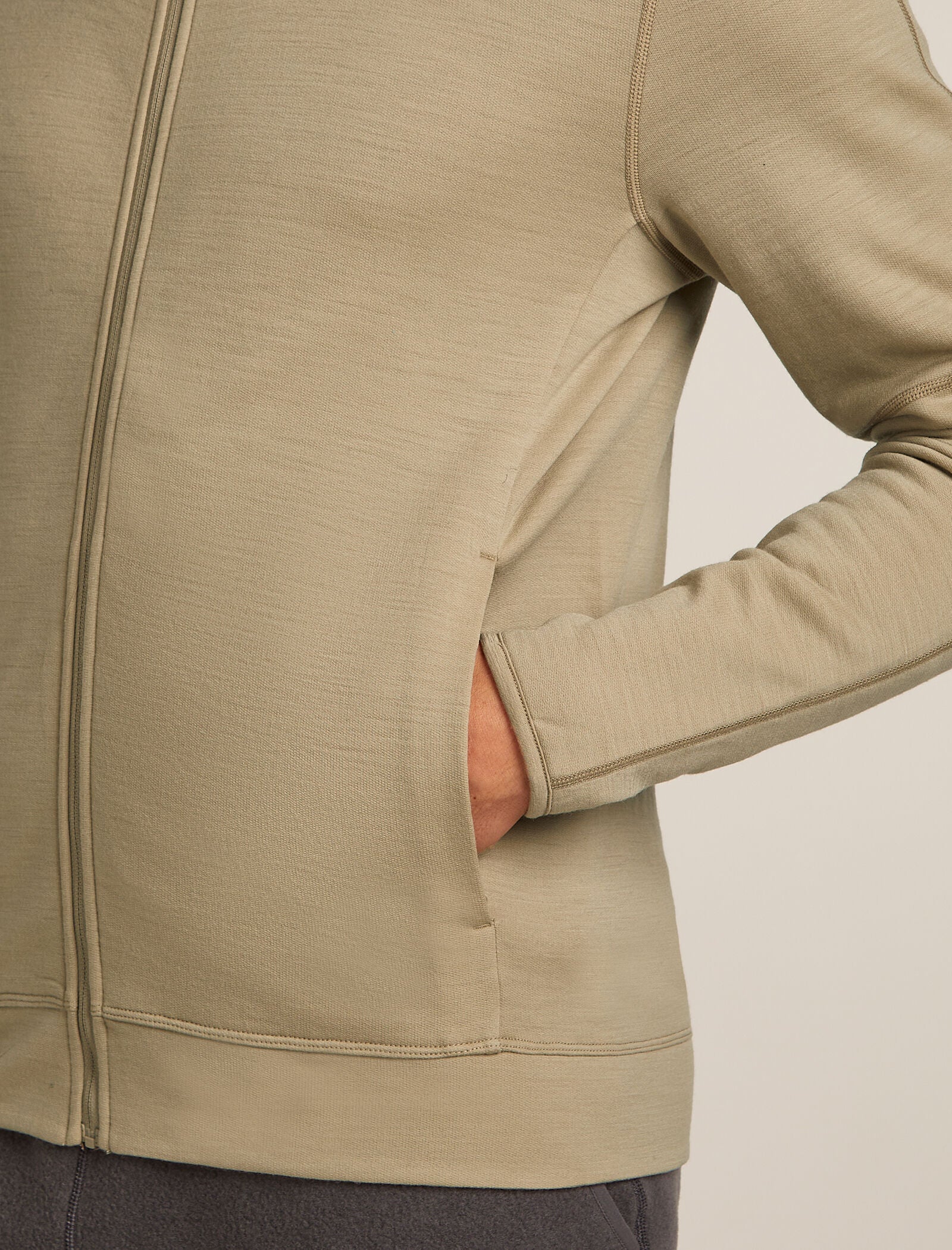 Men’s Merino 360 Realfleece™ Elemental Long Sleeve Zip Hoodie - Image 7