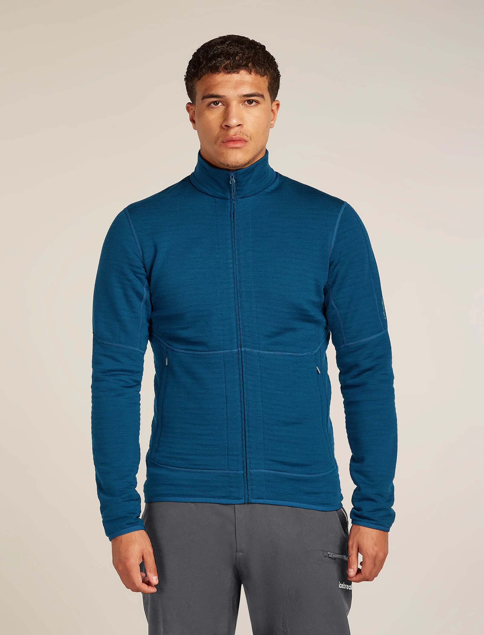 Men’s Merino 400 RealFleece™ Descender Long Sleeve Zip Jacket