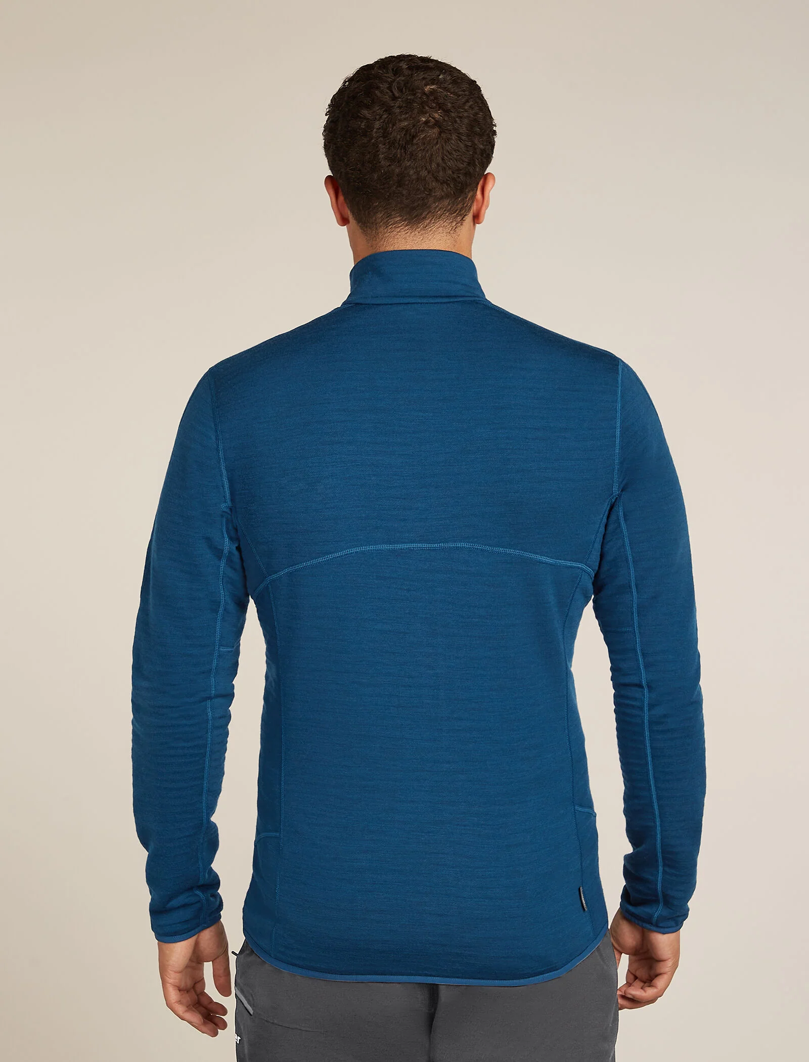 Men’s Merino 400 RealFleece™ Descender Long Sleeve Zip Jacket - Image 2