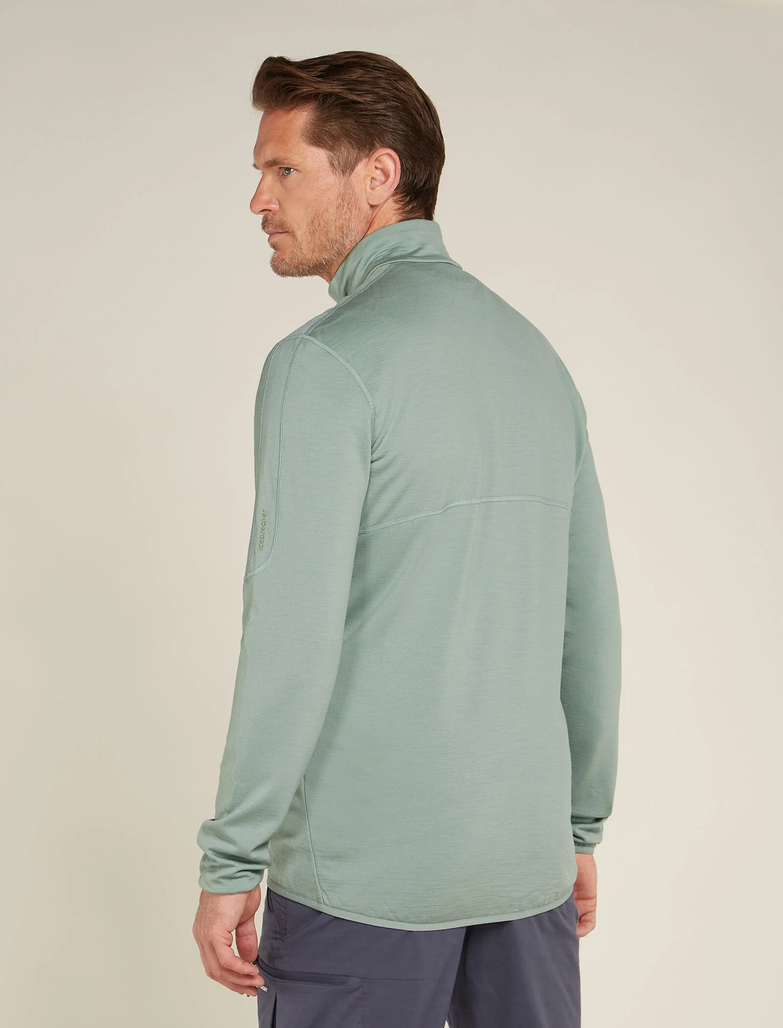 Men’s Merino 560 Realfleece™ Elemental Long Sleeve Zip Jacket - Image 2