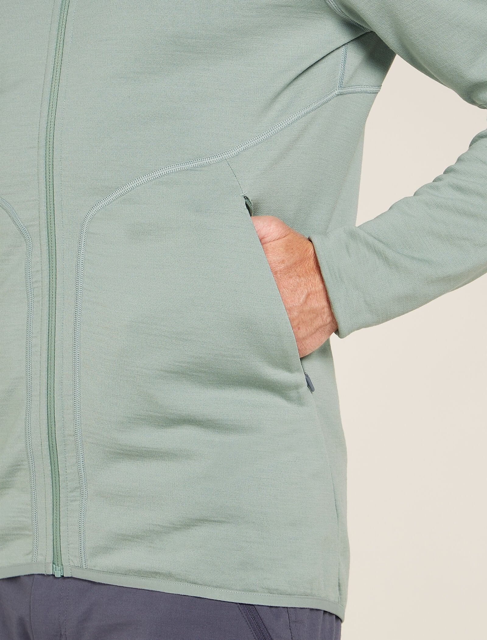 Men’s Merino 560 Realfleece™ Elemental Long Sleeve Zip Jacket - Image 9