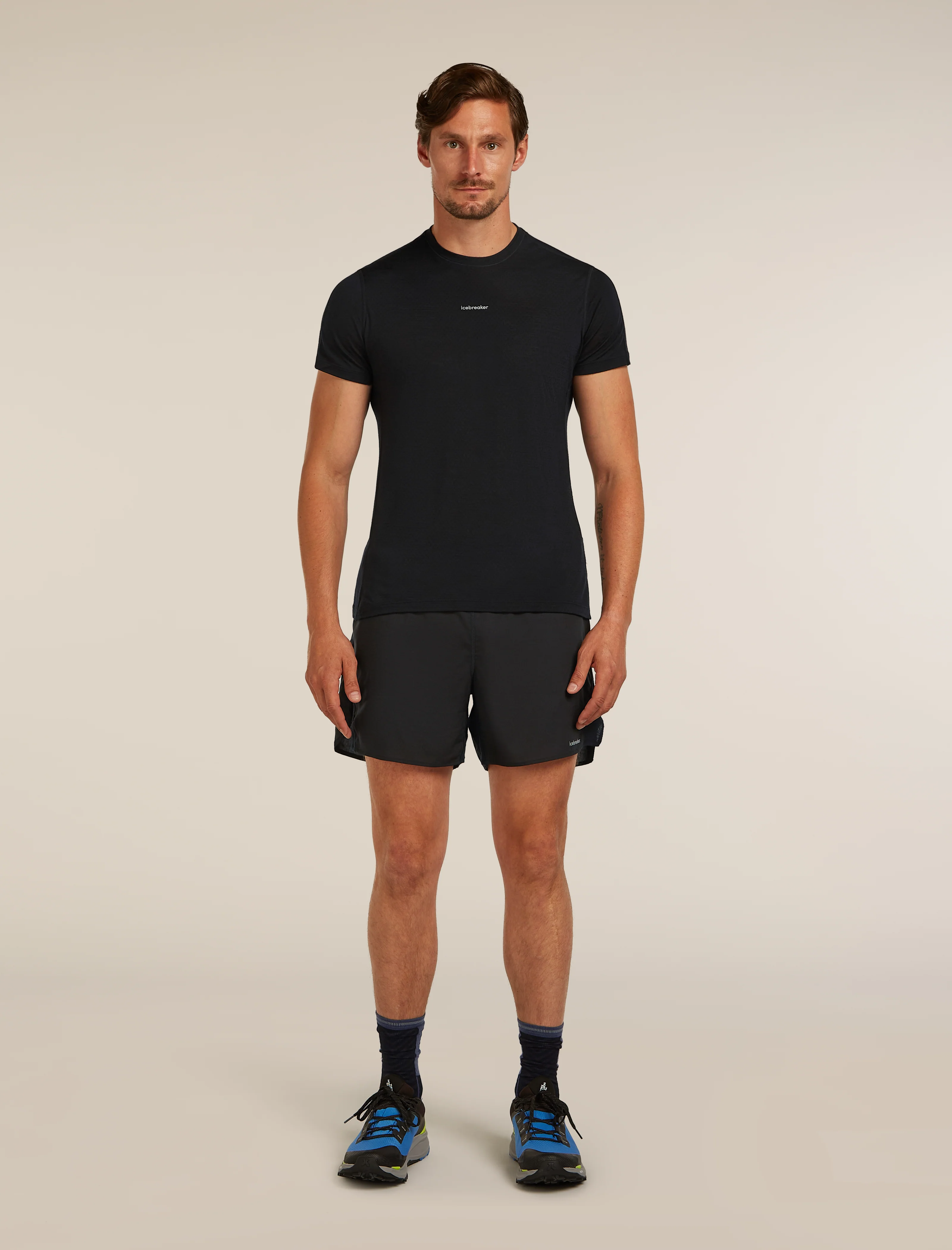 Men’s Merino Blend 125 Cool-Lite™ Speed Short Sleeve T-Shirt - Image 3