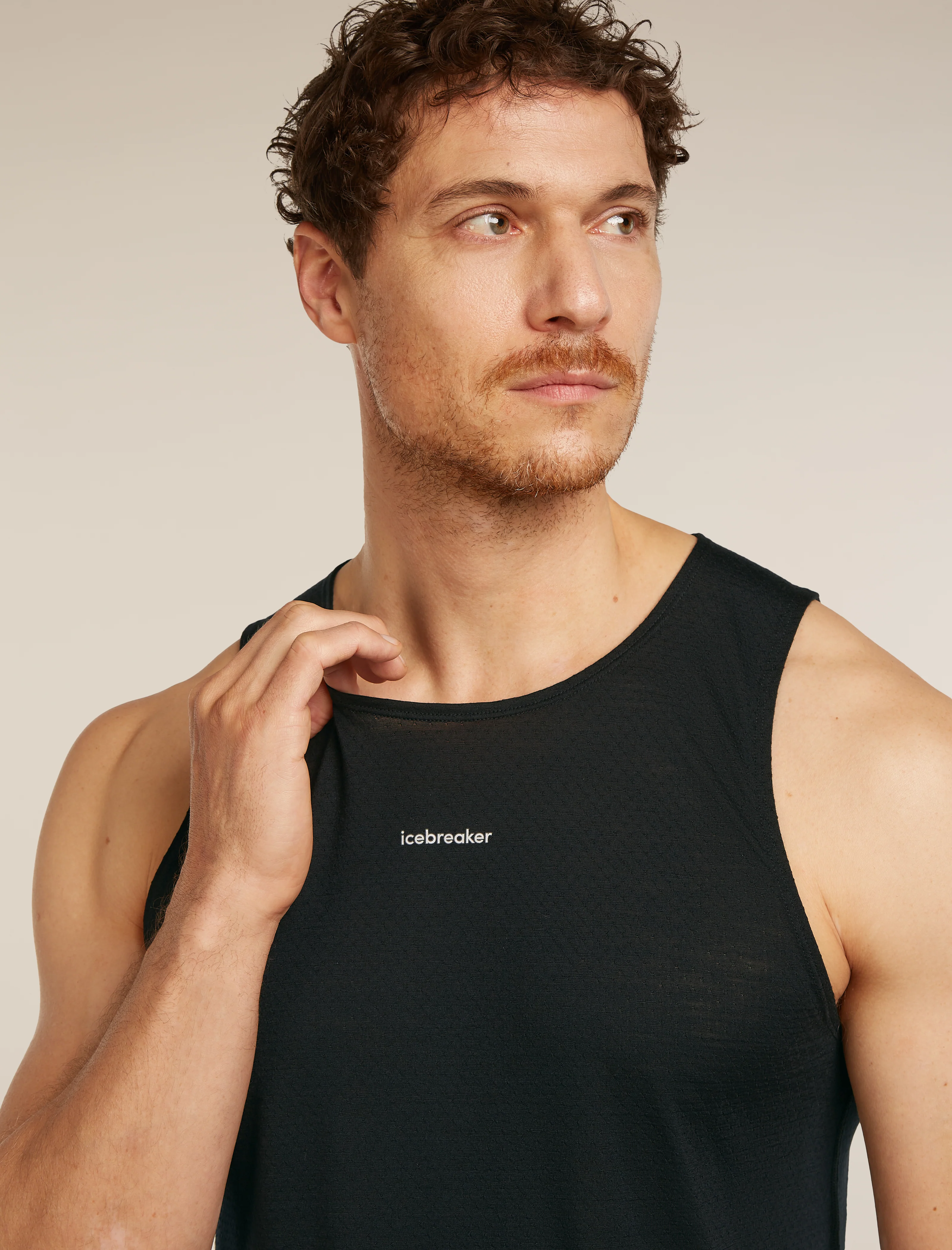 Men’s Merino Blend 125 Cool-Lite™ Speed Tank - Image 8