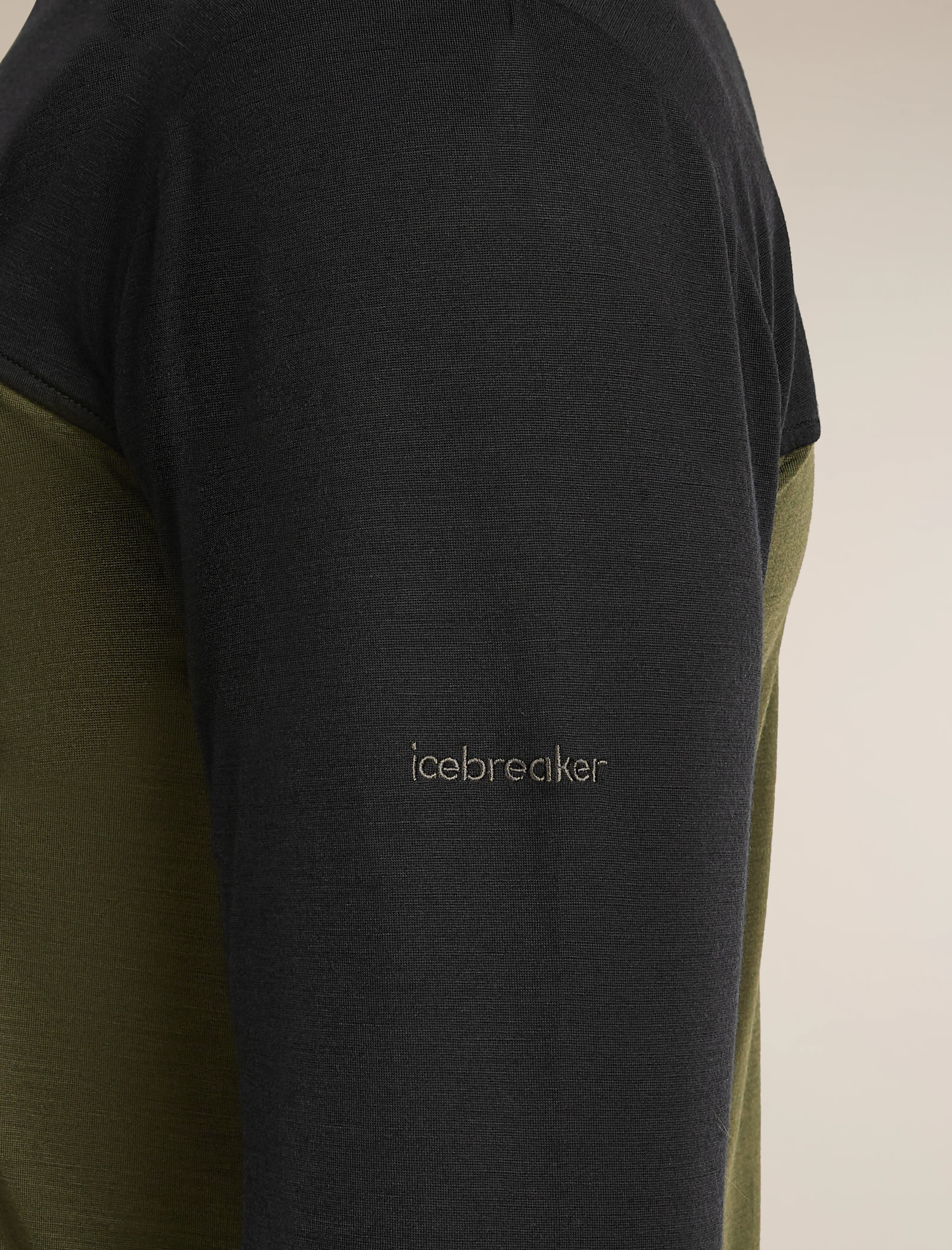 Men’s Merino Blend 125 Cool-Lite™ Sphere Long Sleeve T-Shirt Colour Block - Image 5