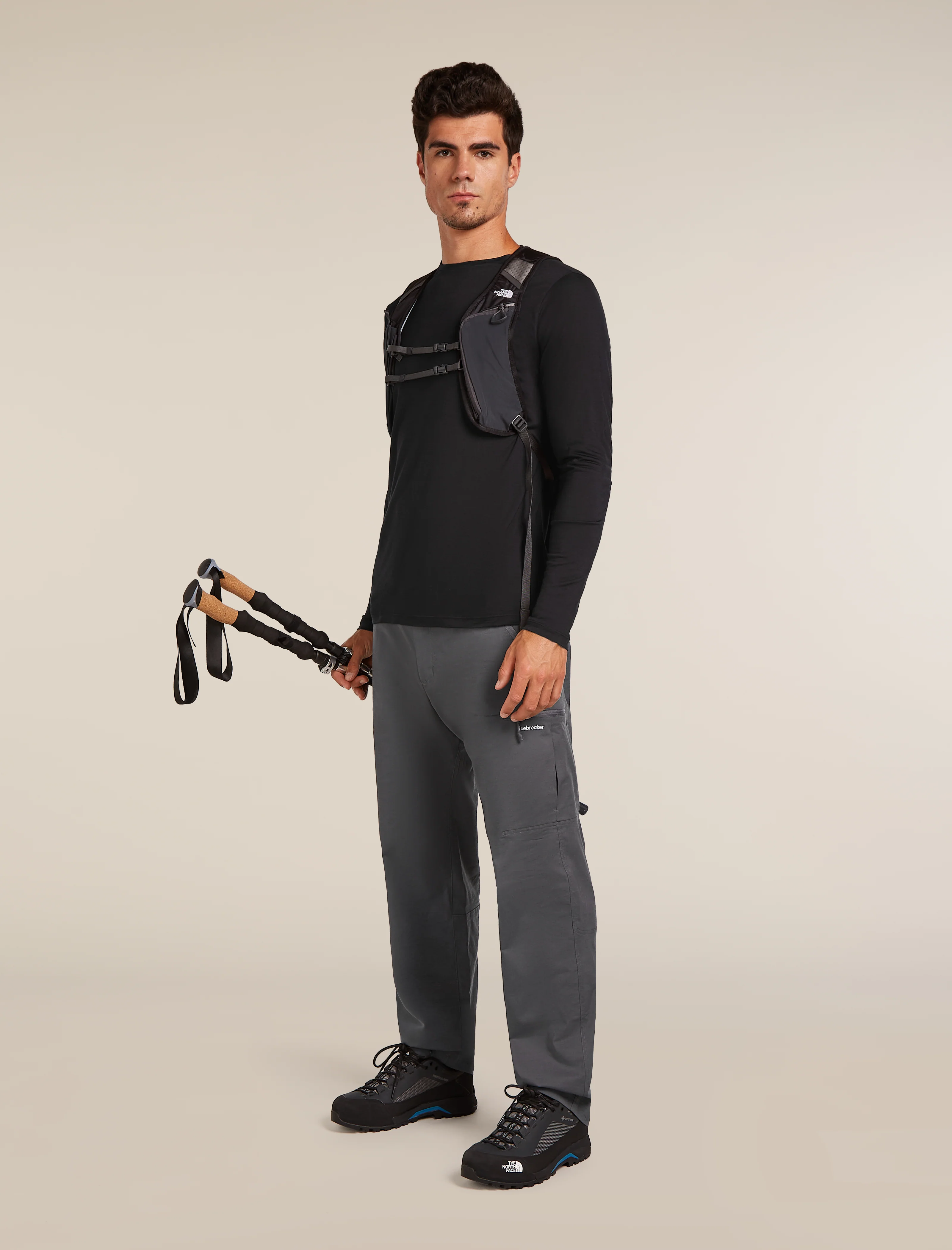 Men’s Merino Blend 125 Cool-Lite™ Sphere Long Sleeve T-Shirt - Image 4