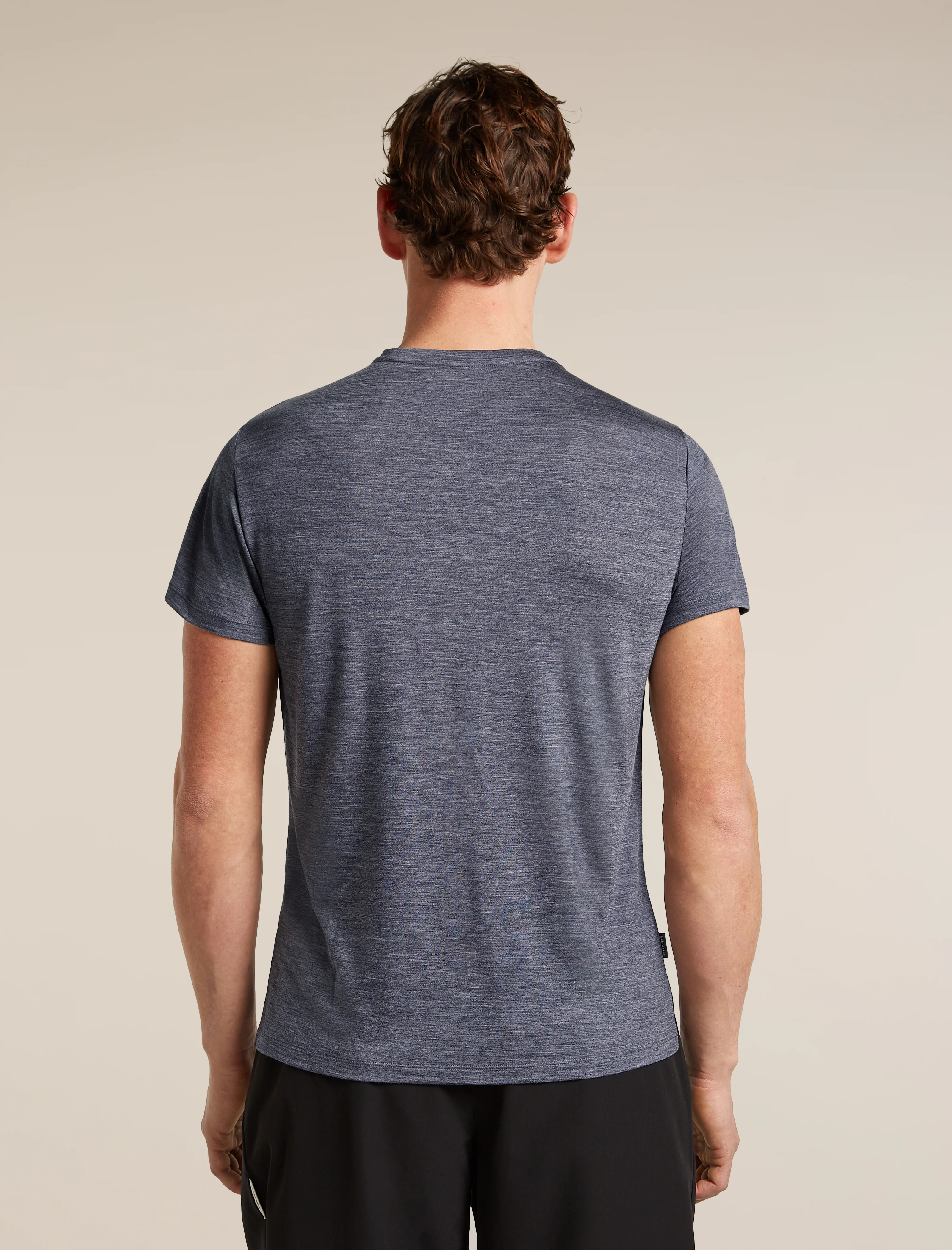 Men’s Merino Blend 125 Cool-Lite™ Sphere Short Sleeve T-Shirt IB Vertical - Image 2