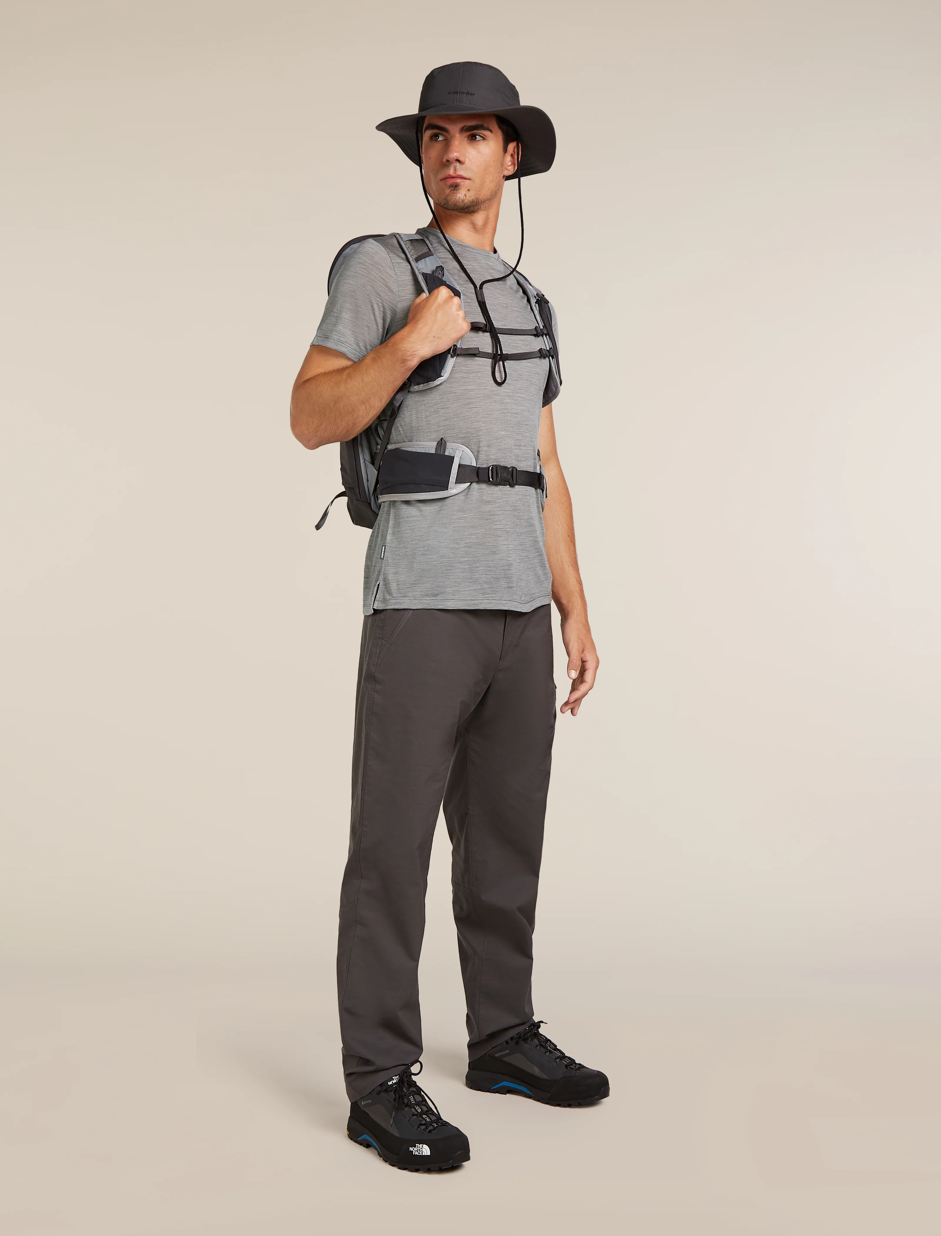 Men’s Merino Blend 125 Cool-Lite™ Sphere Short Sleeve T-Shirt - Image 4
