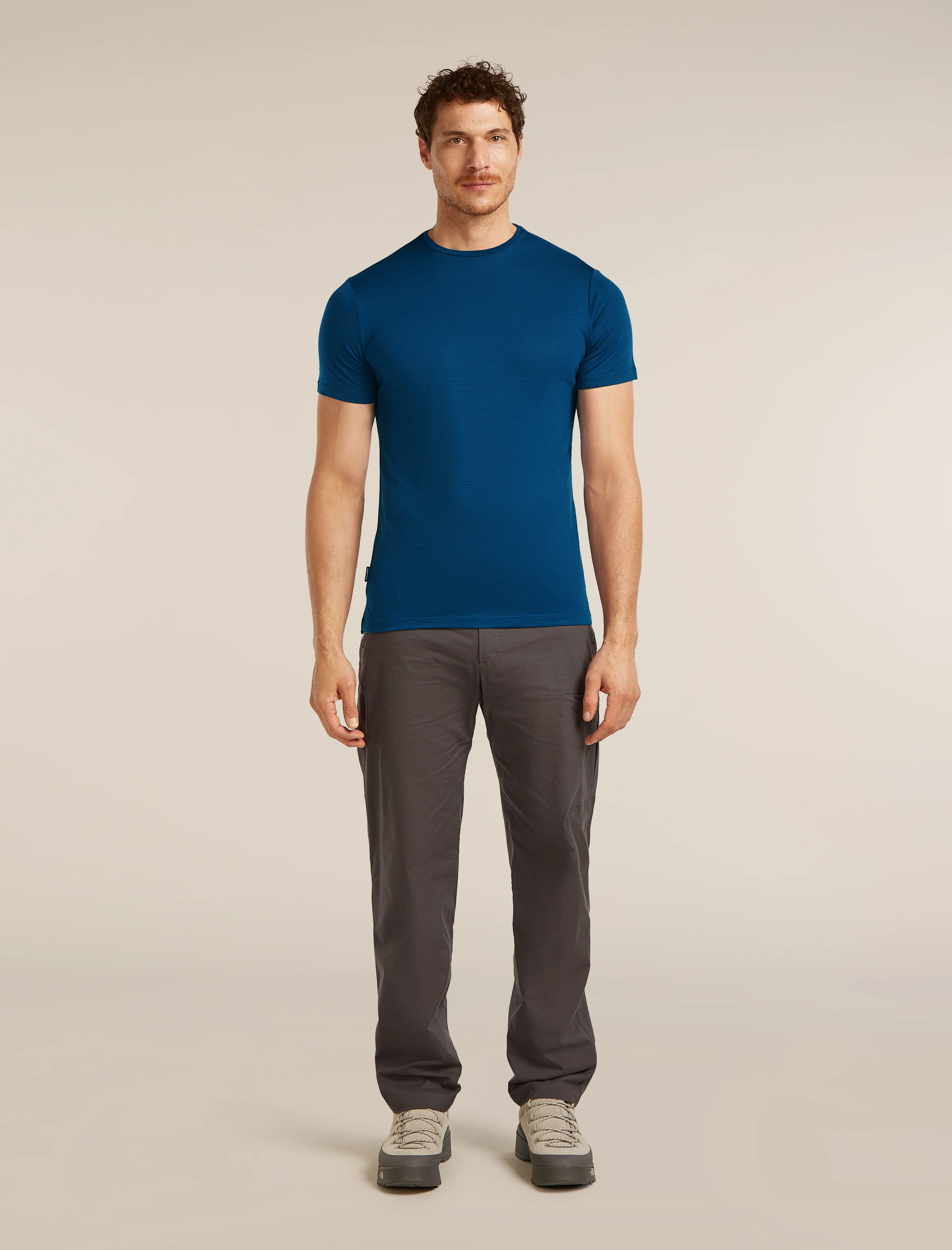 Men’s Merino Blend 125 Cool-Lite™ Sphere Short Sleeve T-Shirt - Image 3
