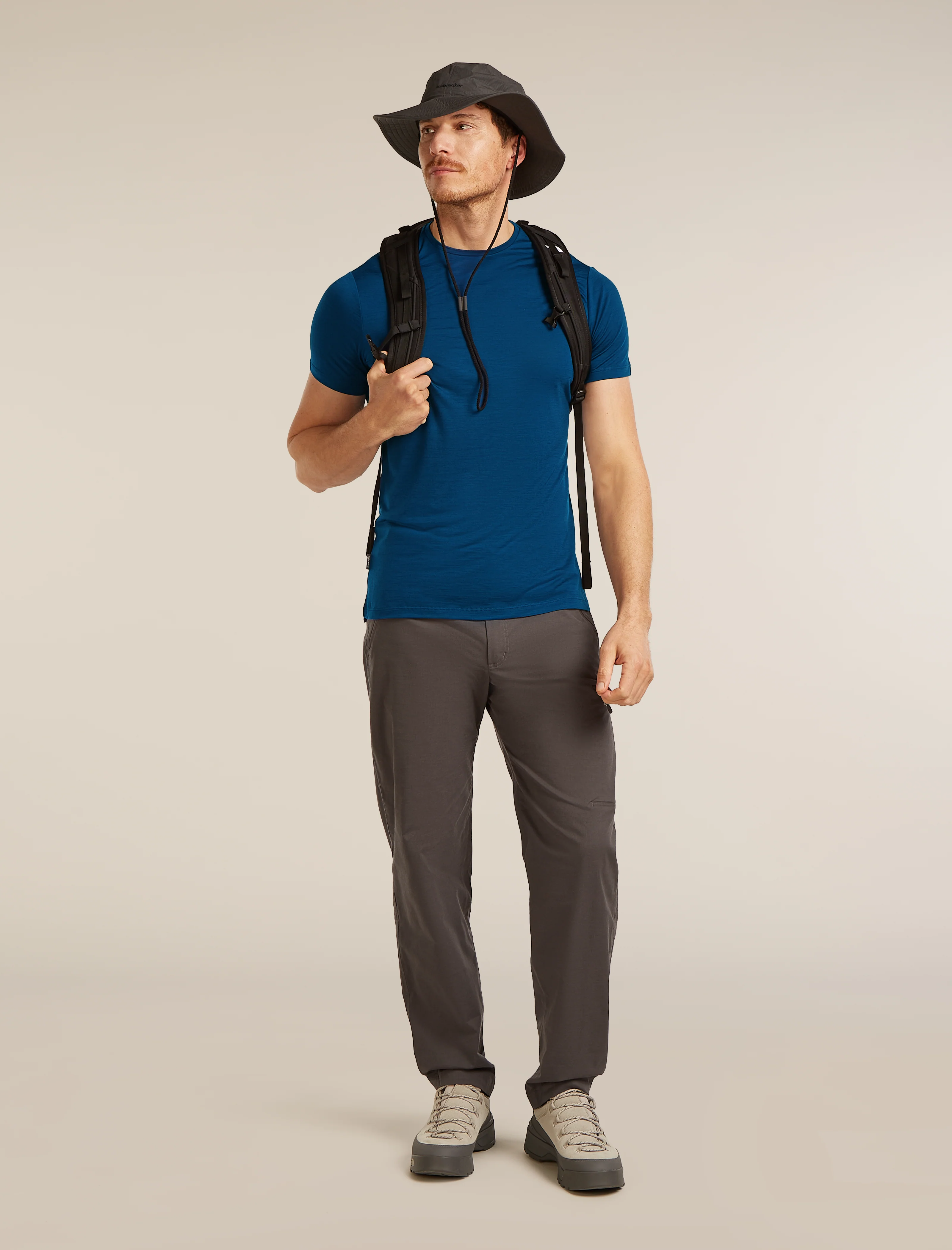 Men’s Merino Blend 125 Cool-Lite™ Sphere Short Sleeve T-Shirt - Image 4