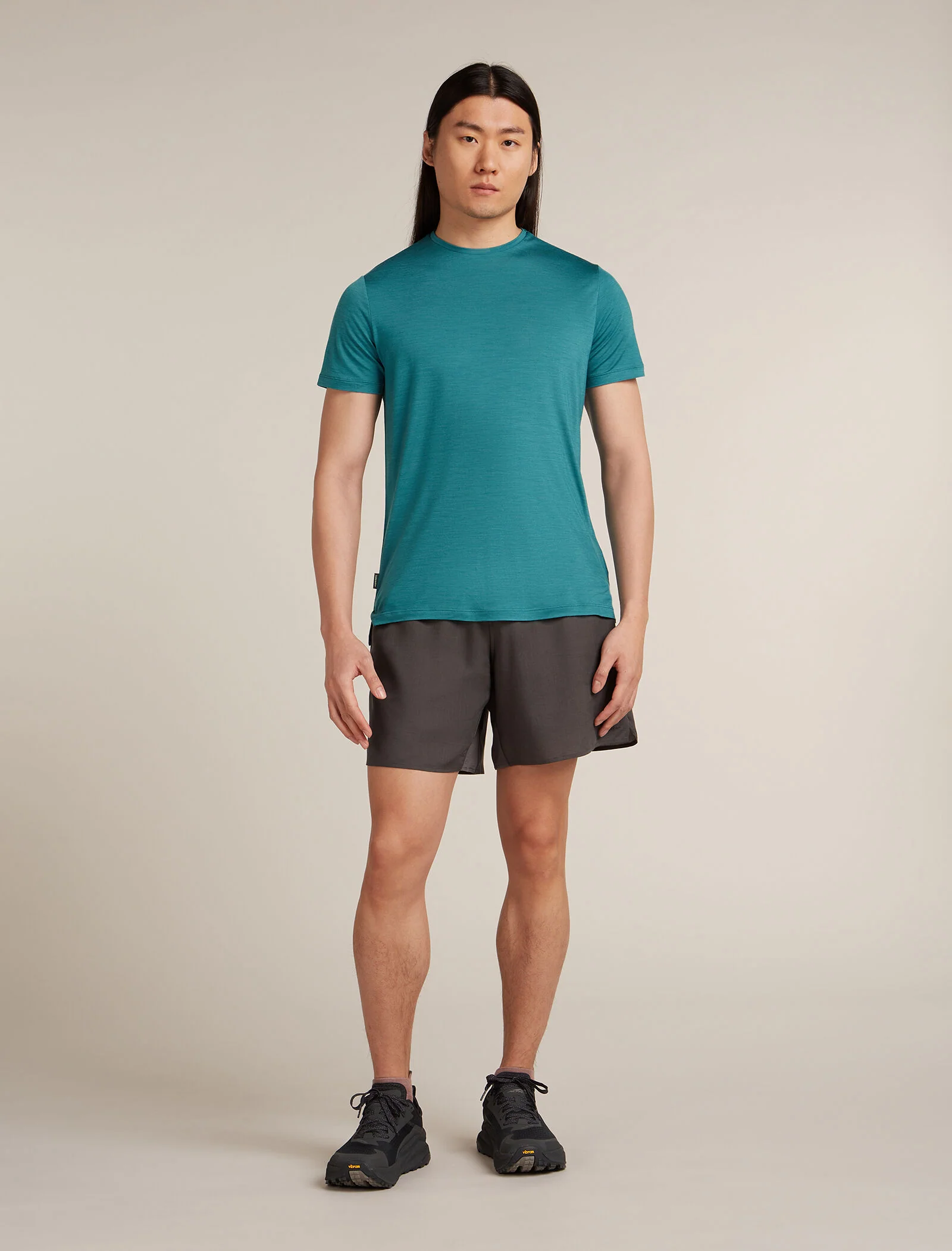Men’s Merino Blend 125 Cool-Lite™ Sphere Short Sleeve T-Shirt - Image 3