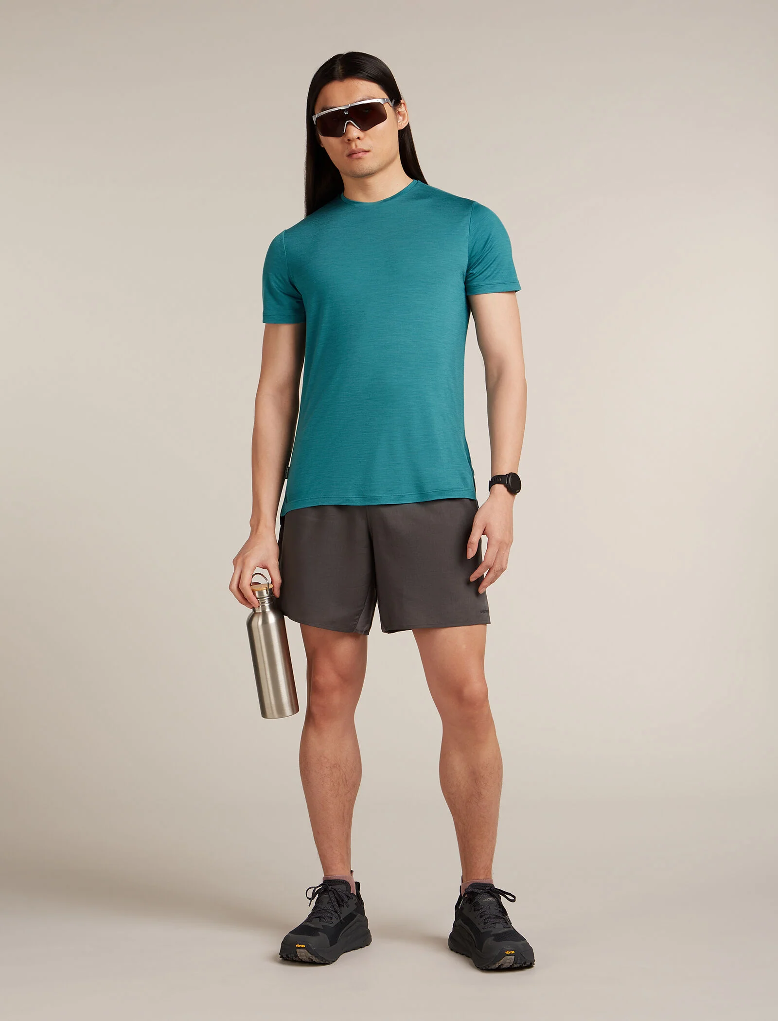 Men’s Merino Blend 125 Cool-Lite™ Sphere Short Sleeve T-Shirt - Image 4