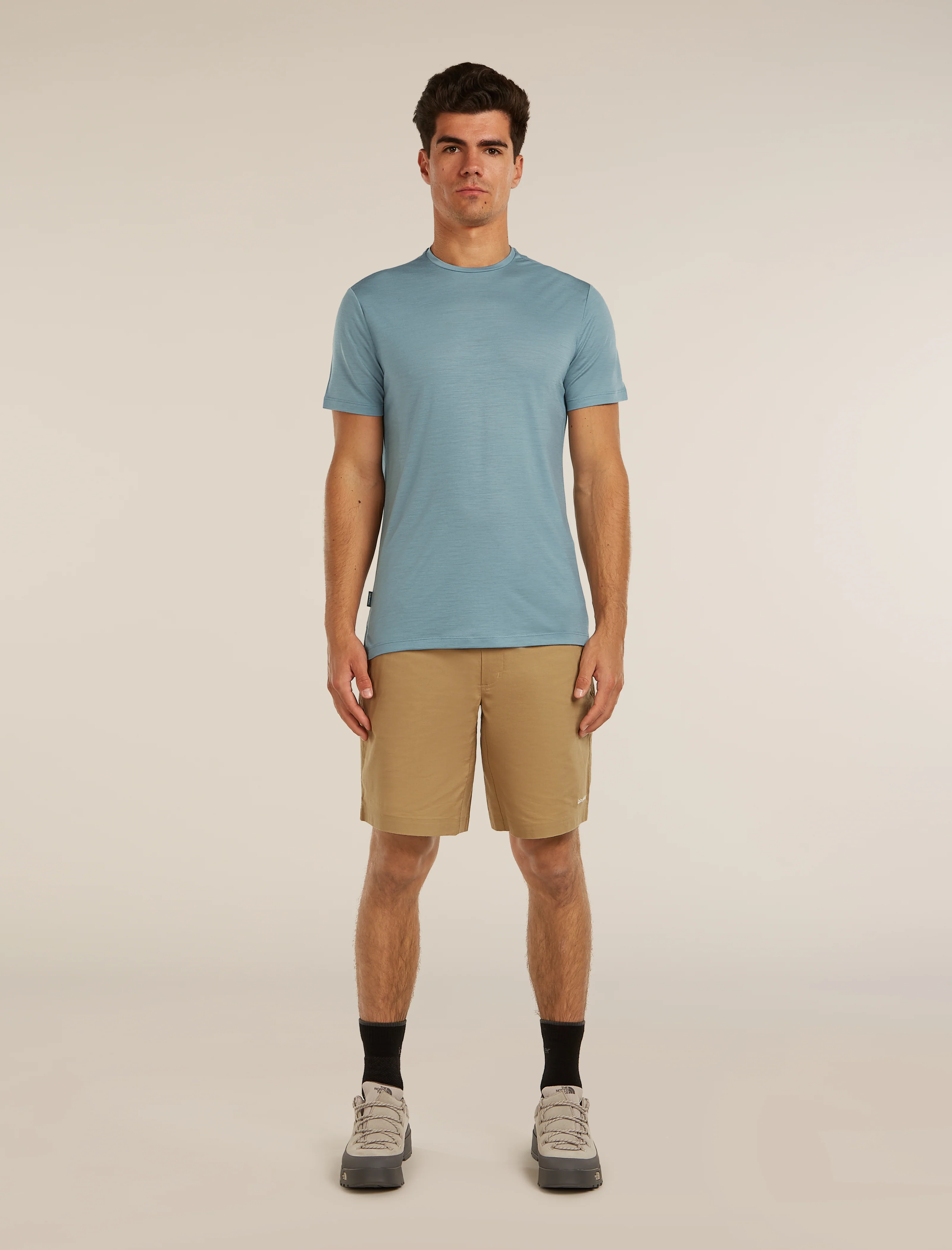Men’s Merino Blend 125 Cool-Lite™ Sphere Short Sleeve T-Shirt - Image 3